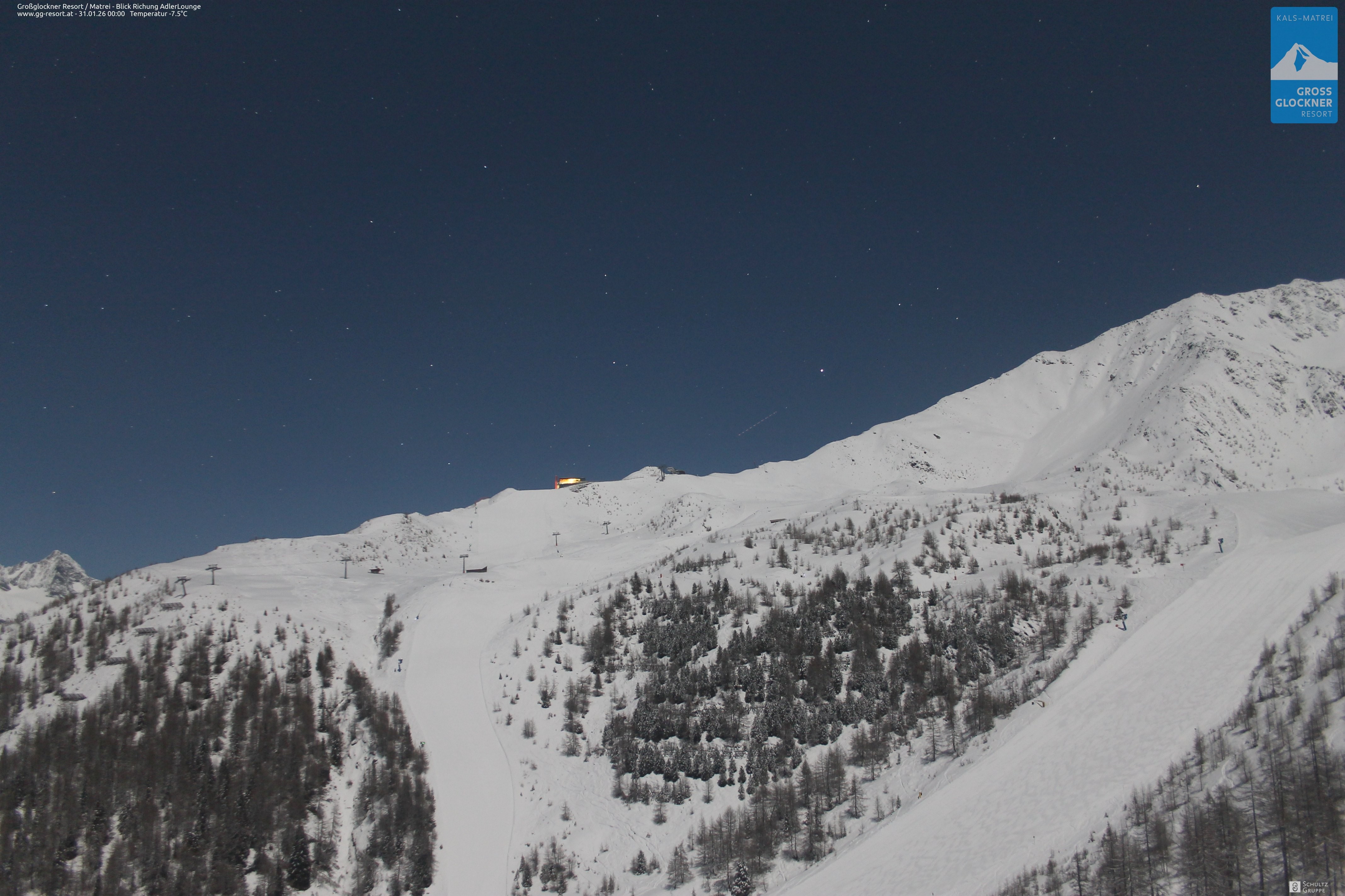 Archiv Foto Webcam Adler Lounge, Großglockner, Tirol