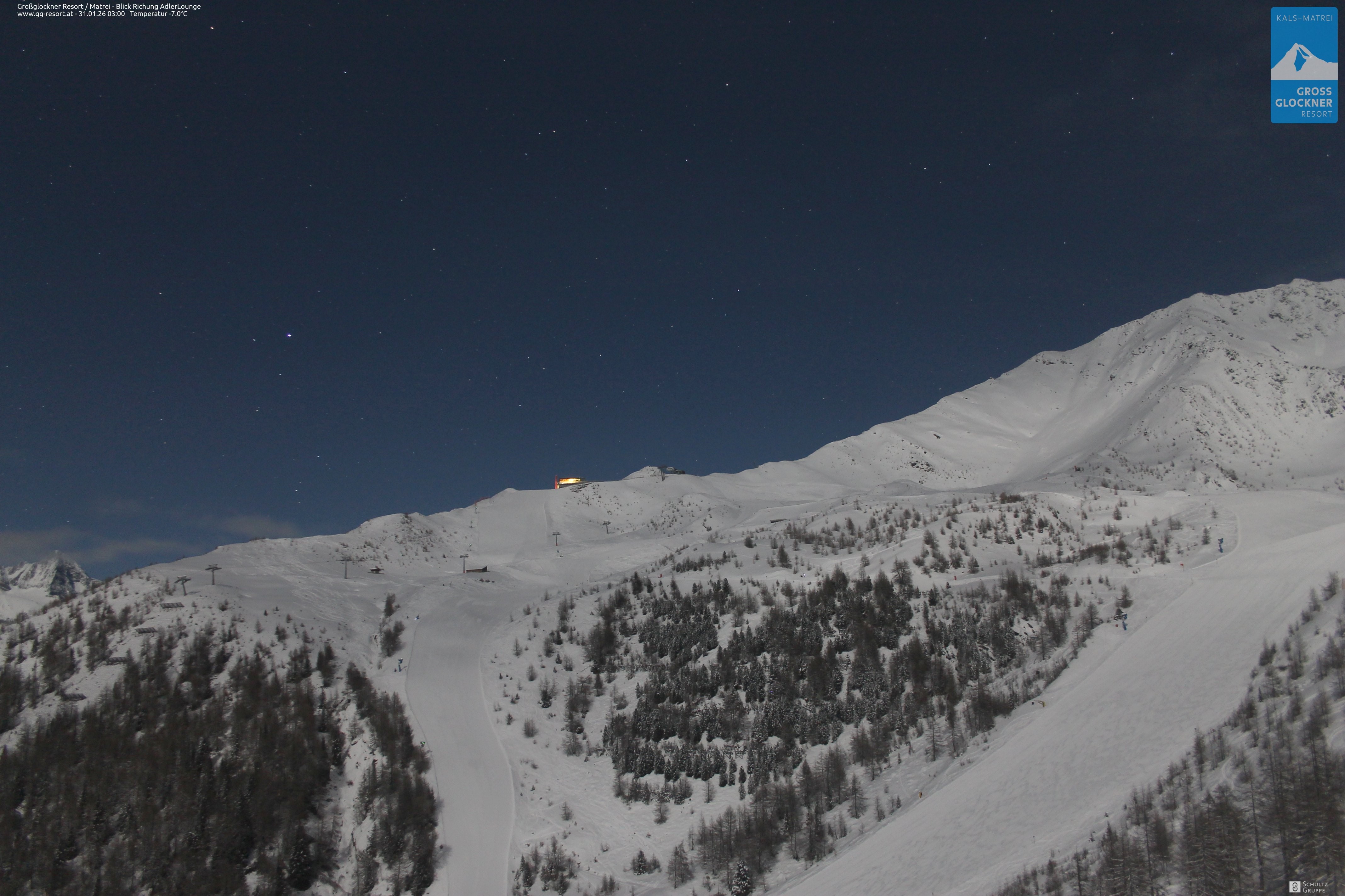 Archiv Foto Webcam Adler Lounge, Großglockner, Tirol