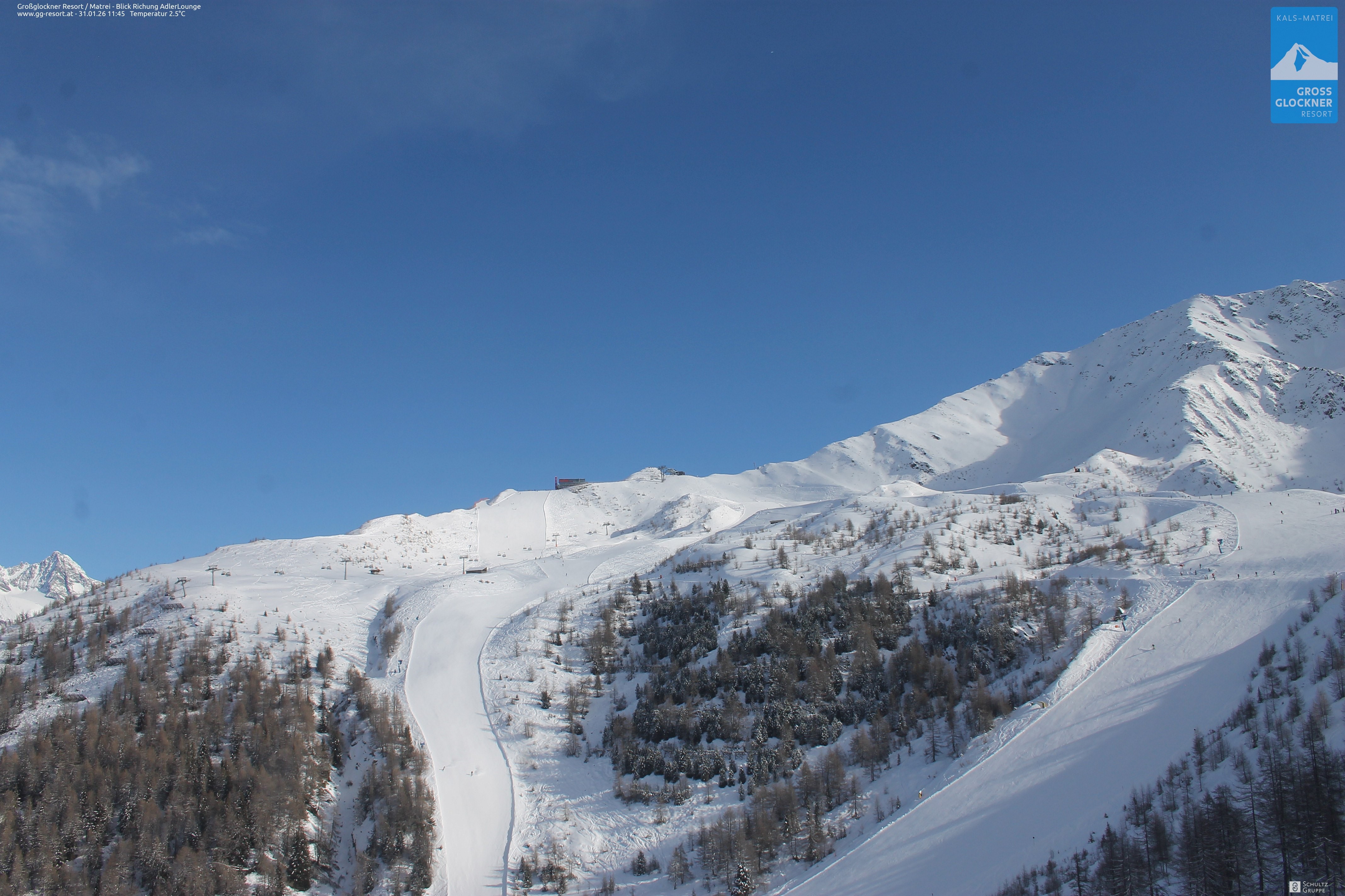 Archiv Foto Webcam Adler Lounge, Großglockner, Tirol
