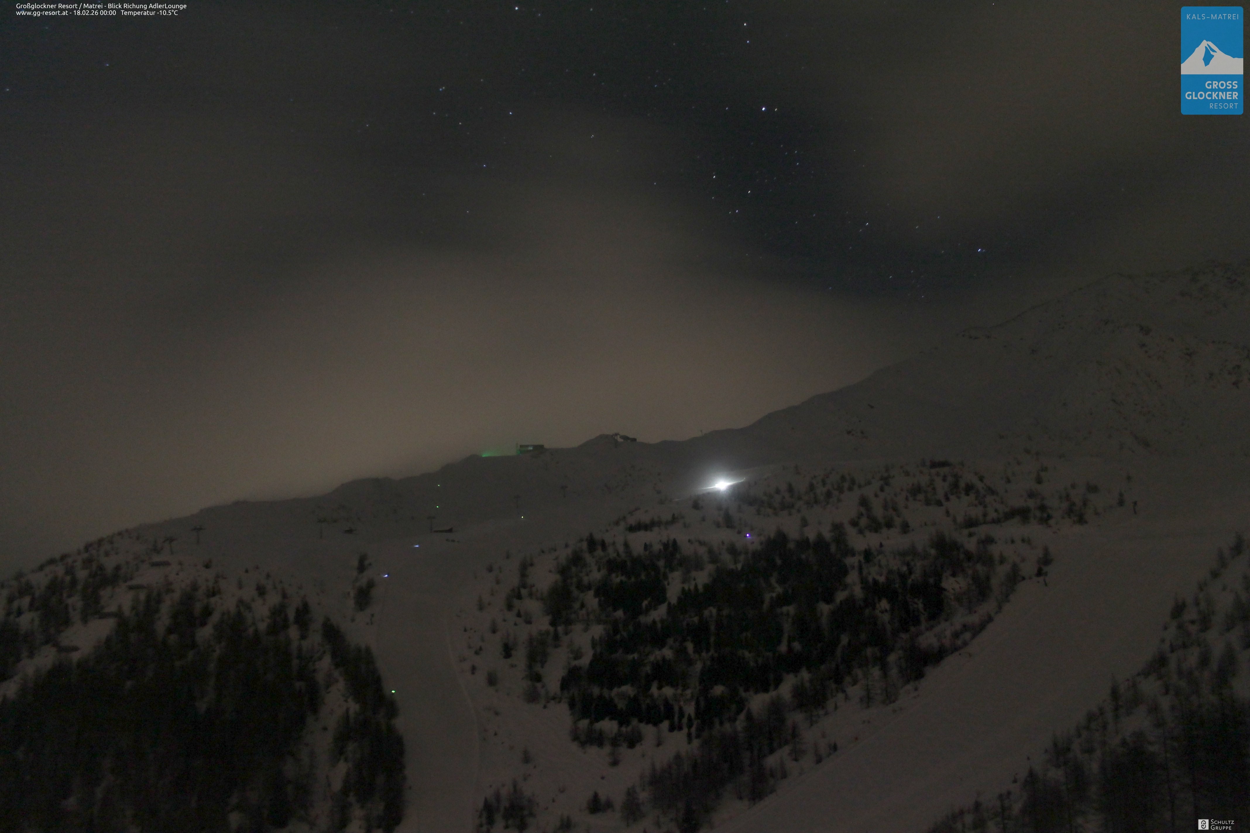 Archiv Foto Webcam Adler Lounge, Großglockner, Tirol
