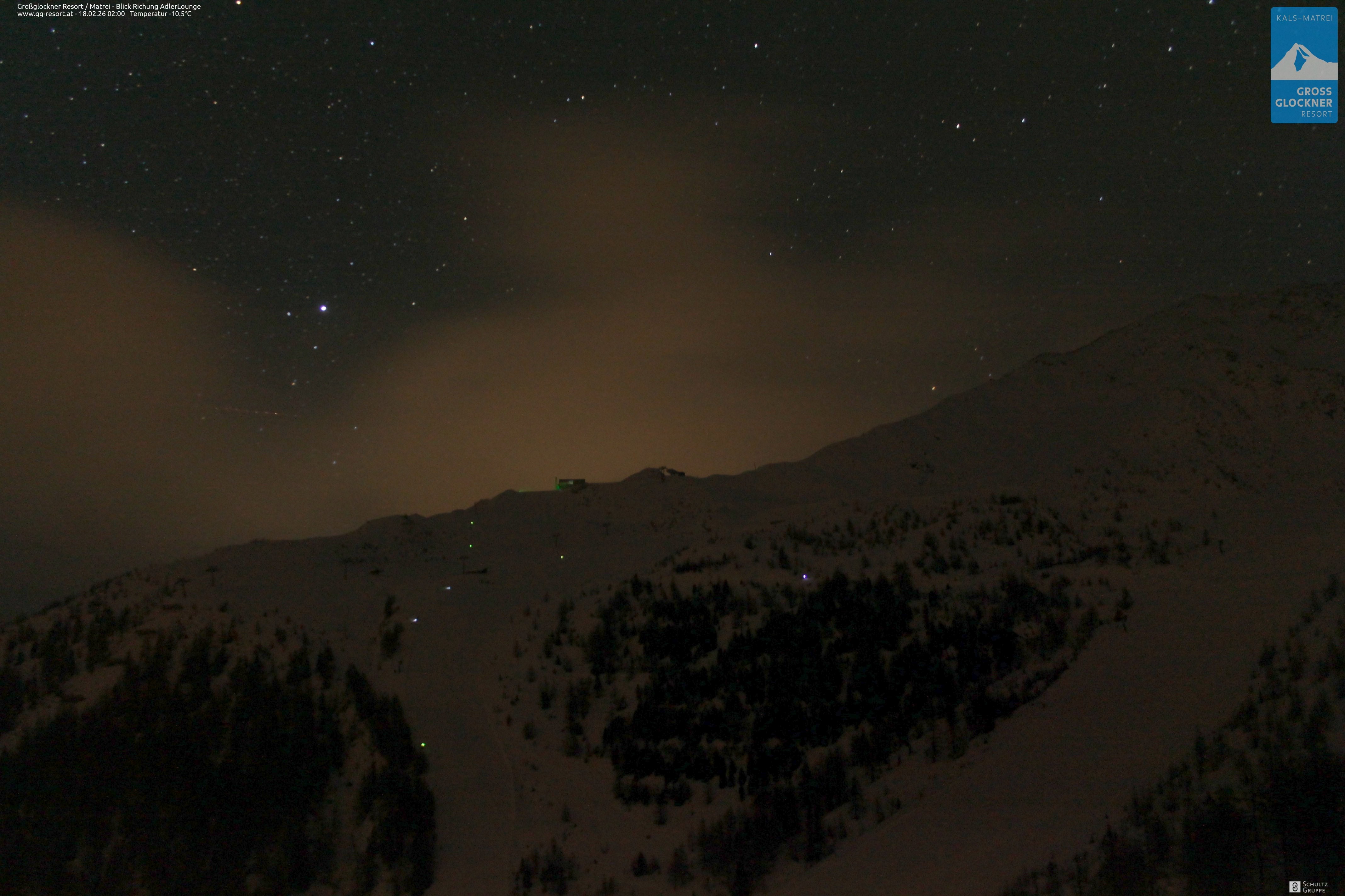 Archiv Foto Webcam Adler Lounge, Großglockner, Tirol