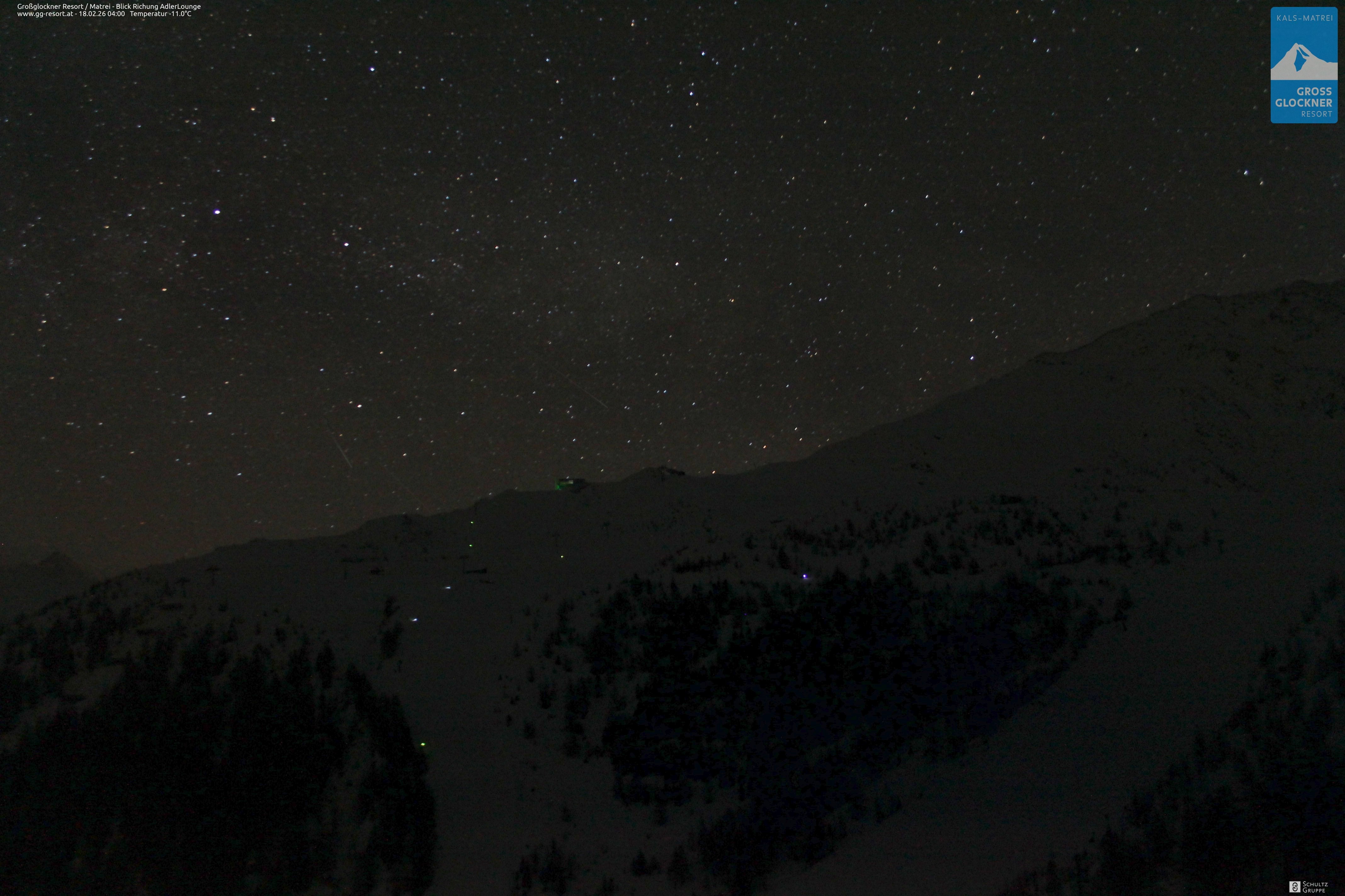 Archiv Foto Webcam Adler Lounge, Großglockner, Tirol