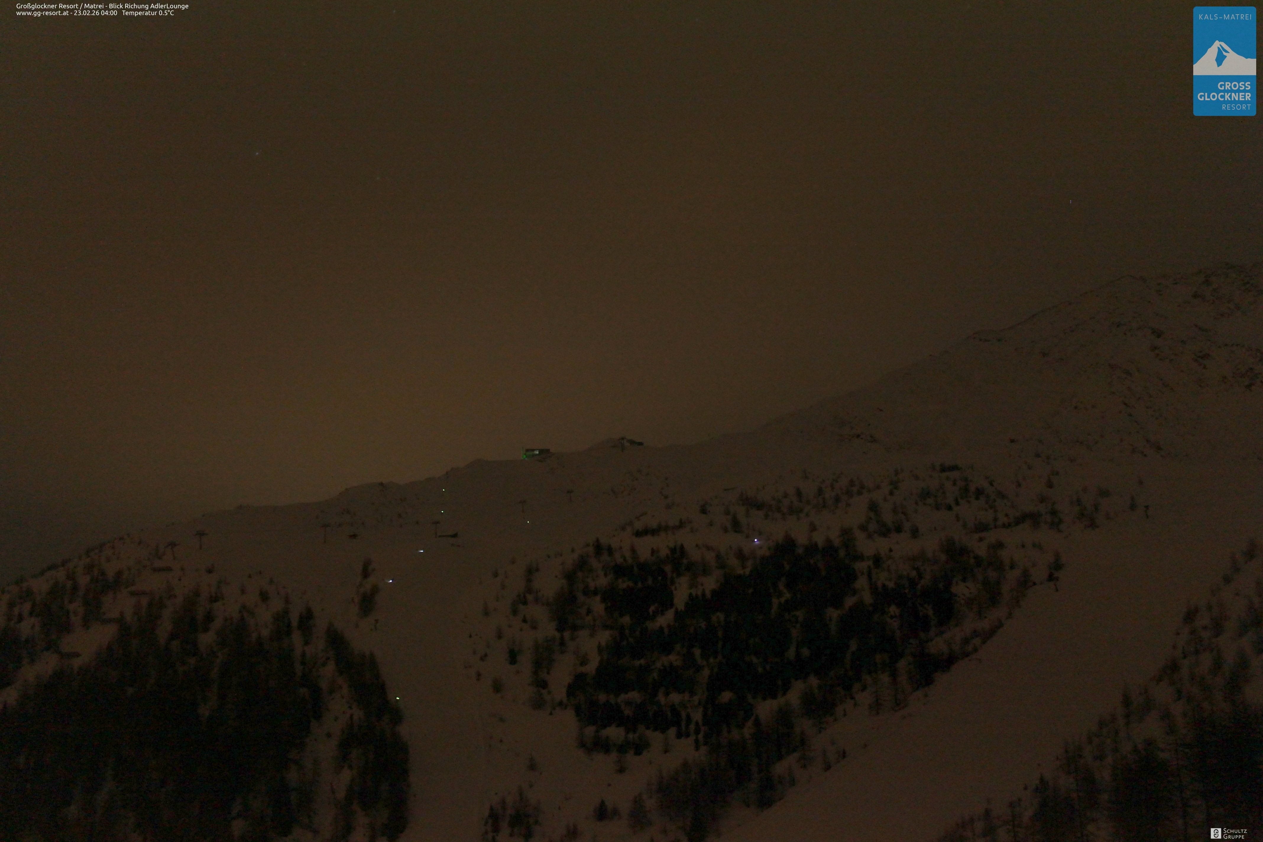 Archived image Webcam Adler Lounge mountain hut, Tyrol