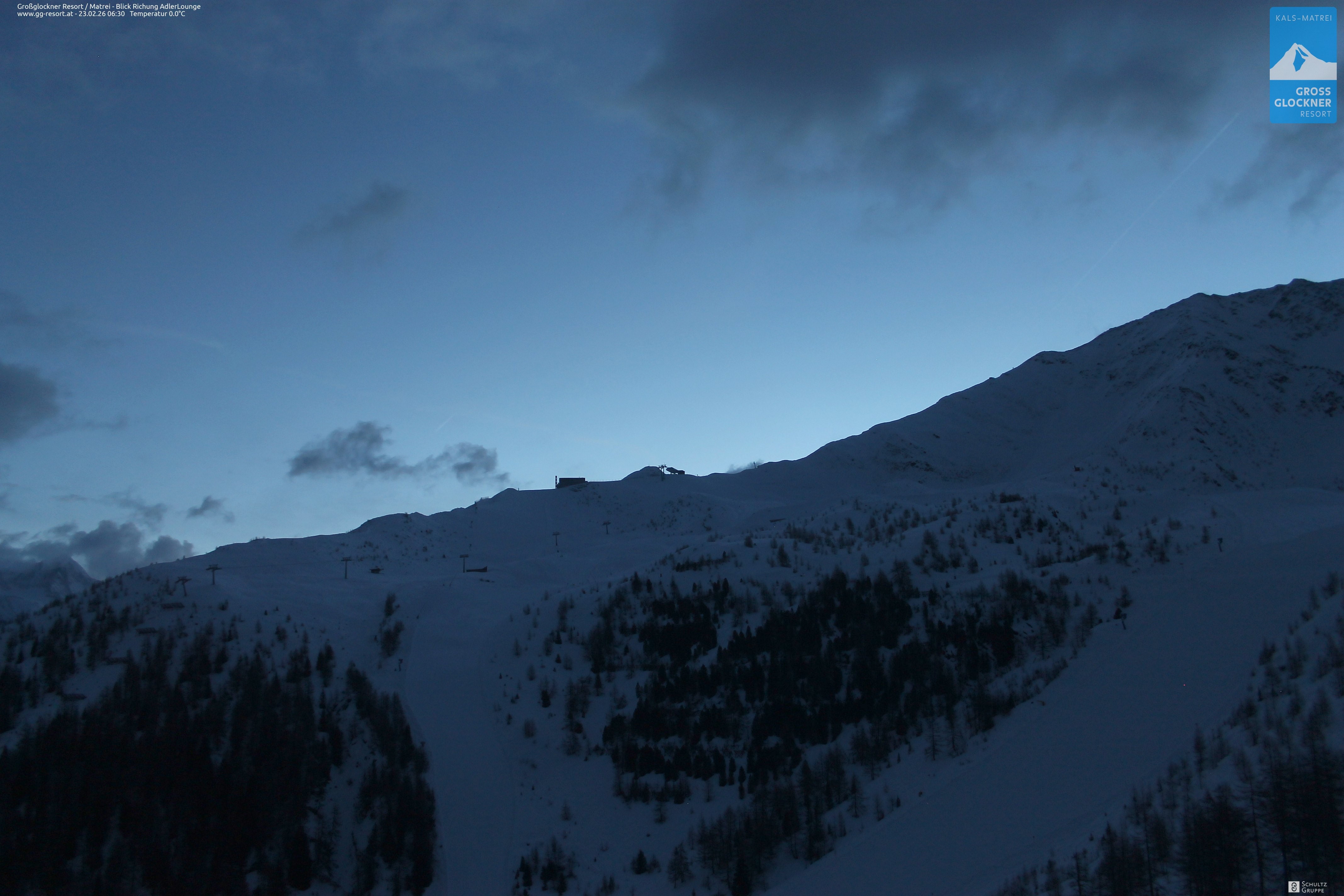 Archived image Webcam Adler Lounge mountain hut, Tyrol