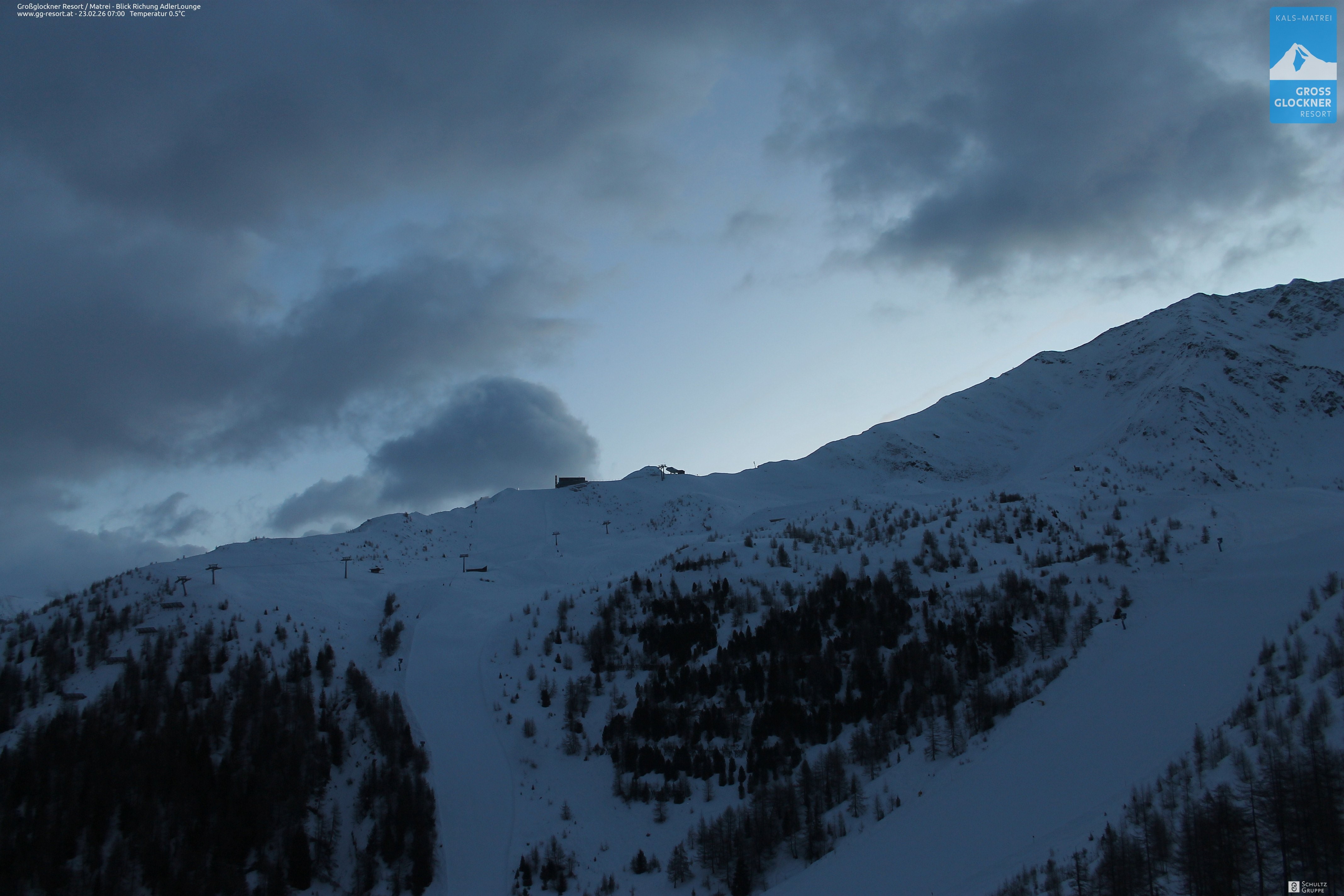 Archived image Webcam Adler Lounge mountain hut, Tyrol