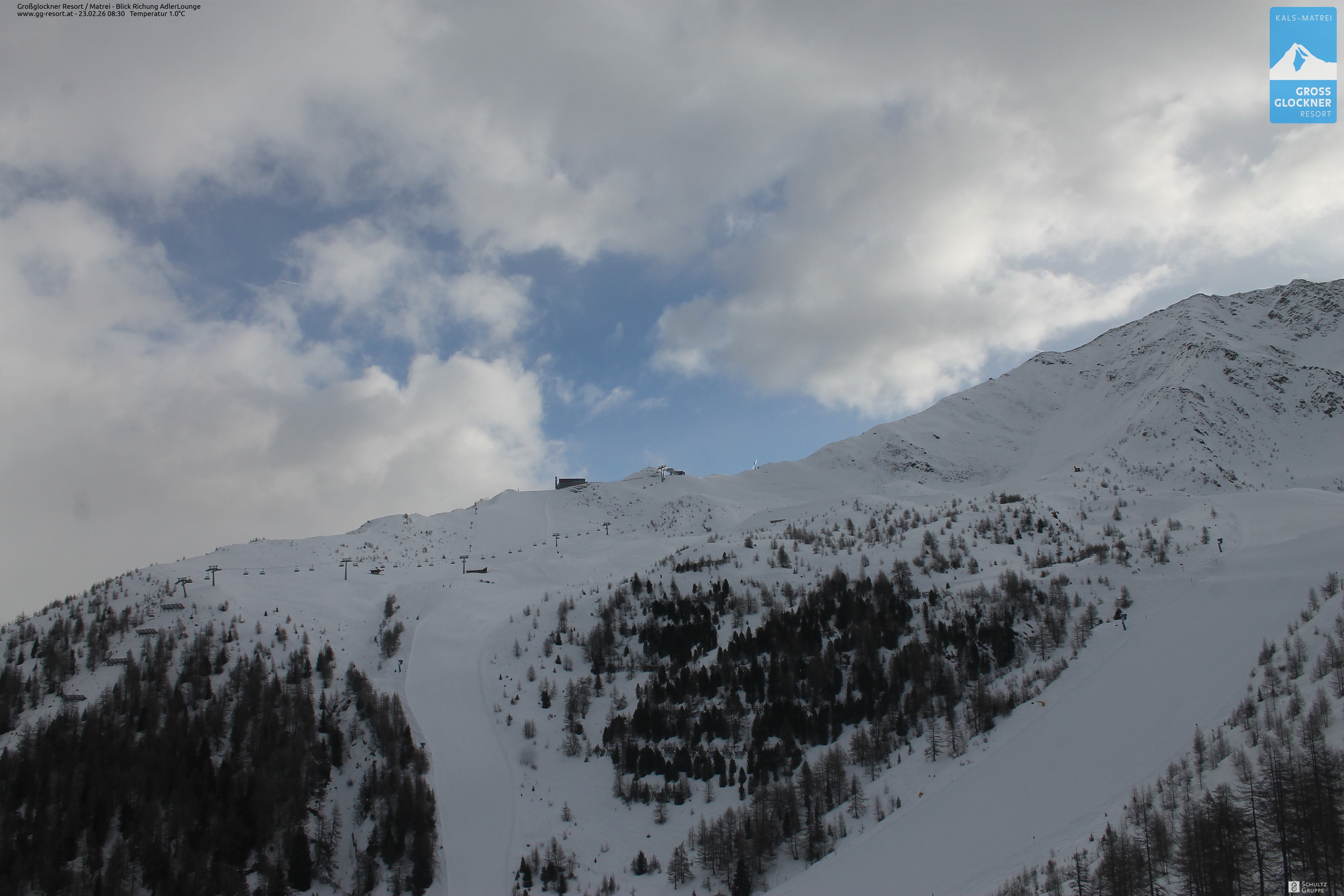 Archived image Webcam Adler Lounge mountain hut, Tyrol