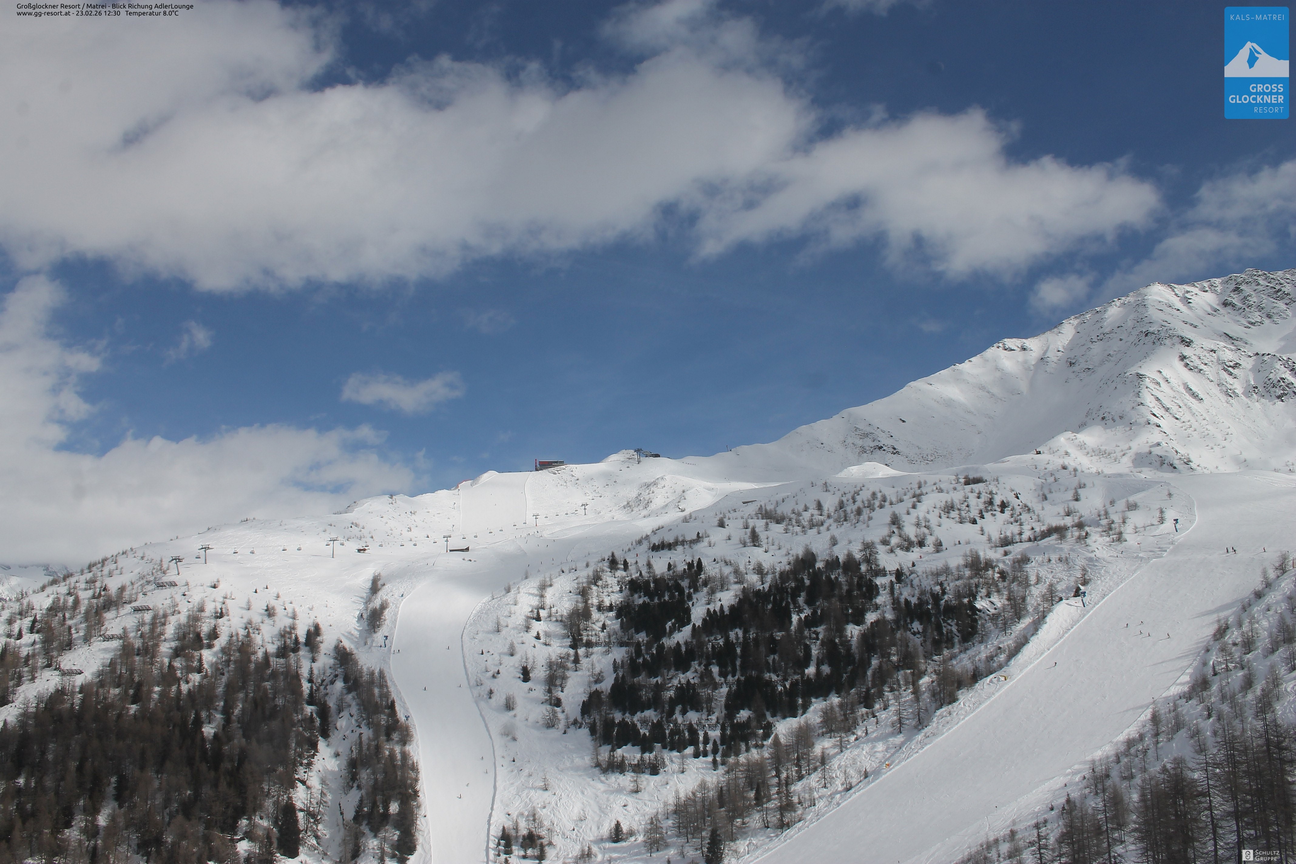 Archived image Webcam Adler Lounge mountain hut, Tyrol