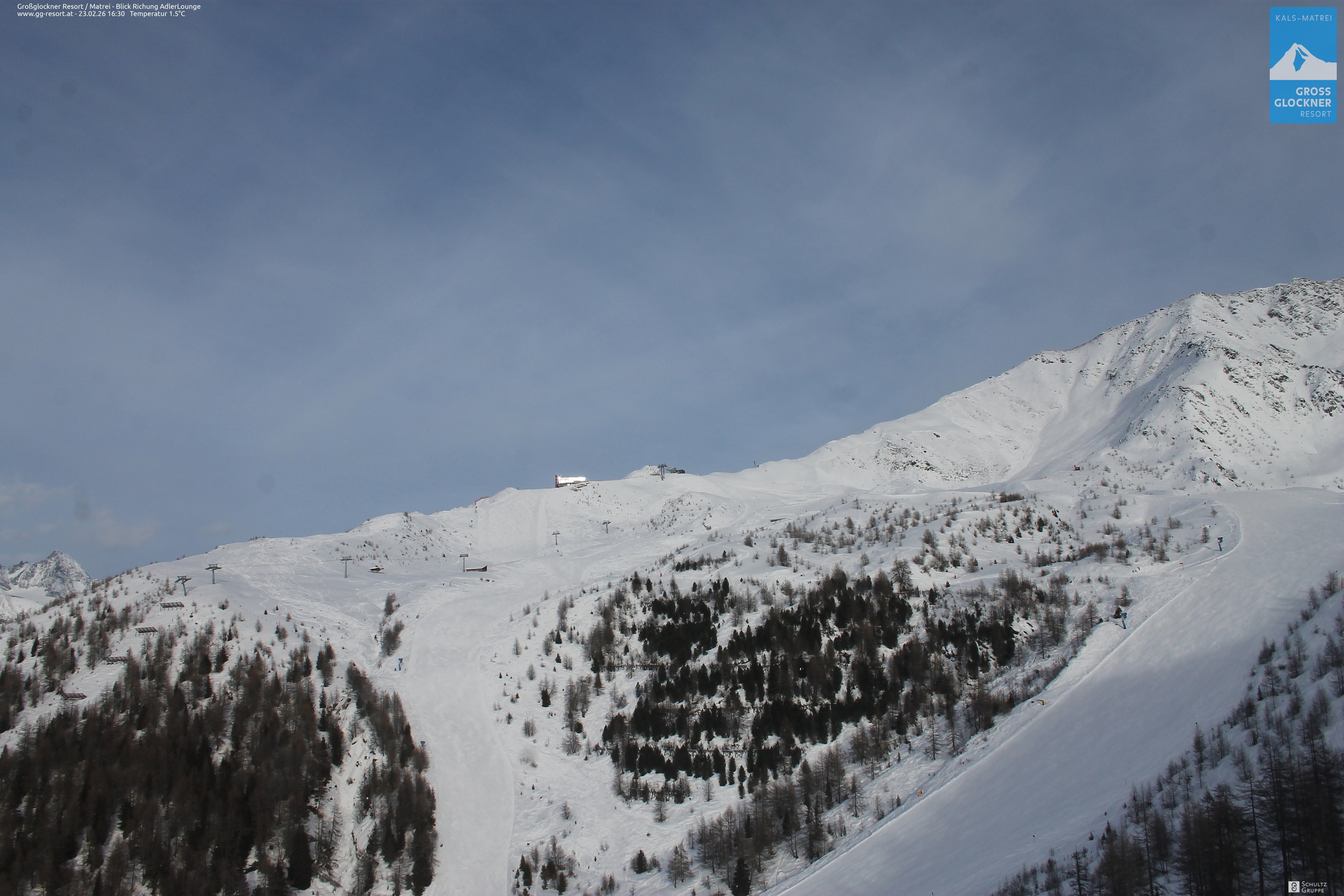 Archived image Webcam Adler Lounge mountain hut, Tyrol