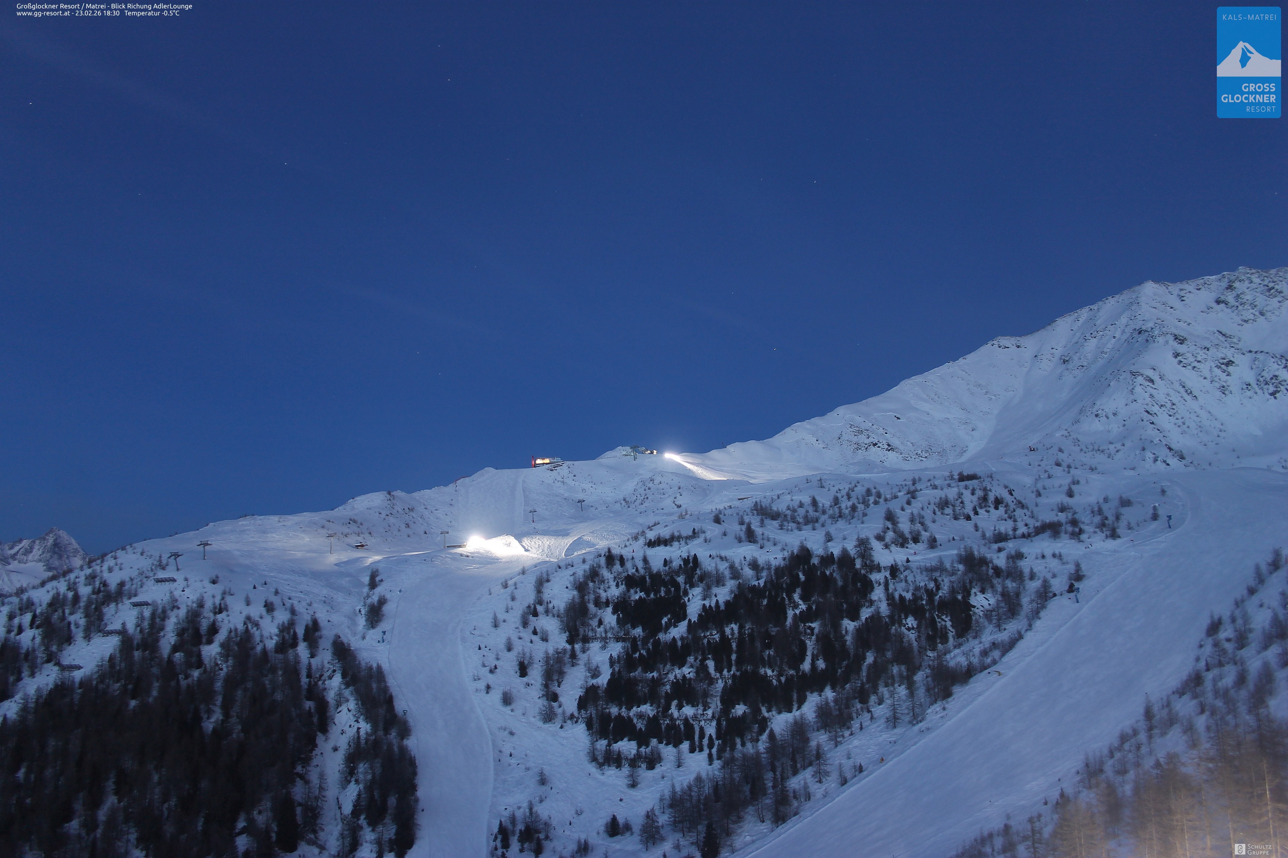 Archiv Foto Webcam Adler Lounge, Großglockner, Tirol