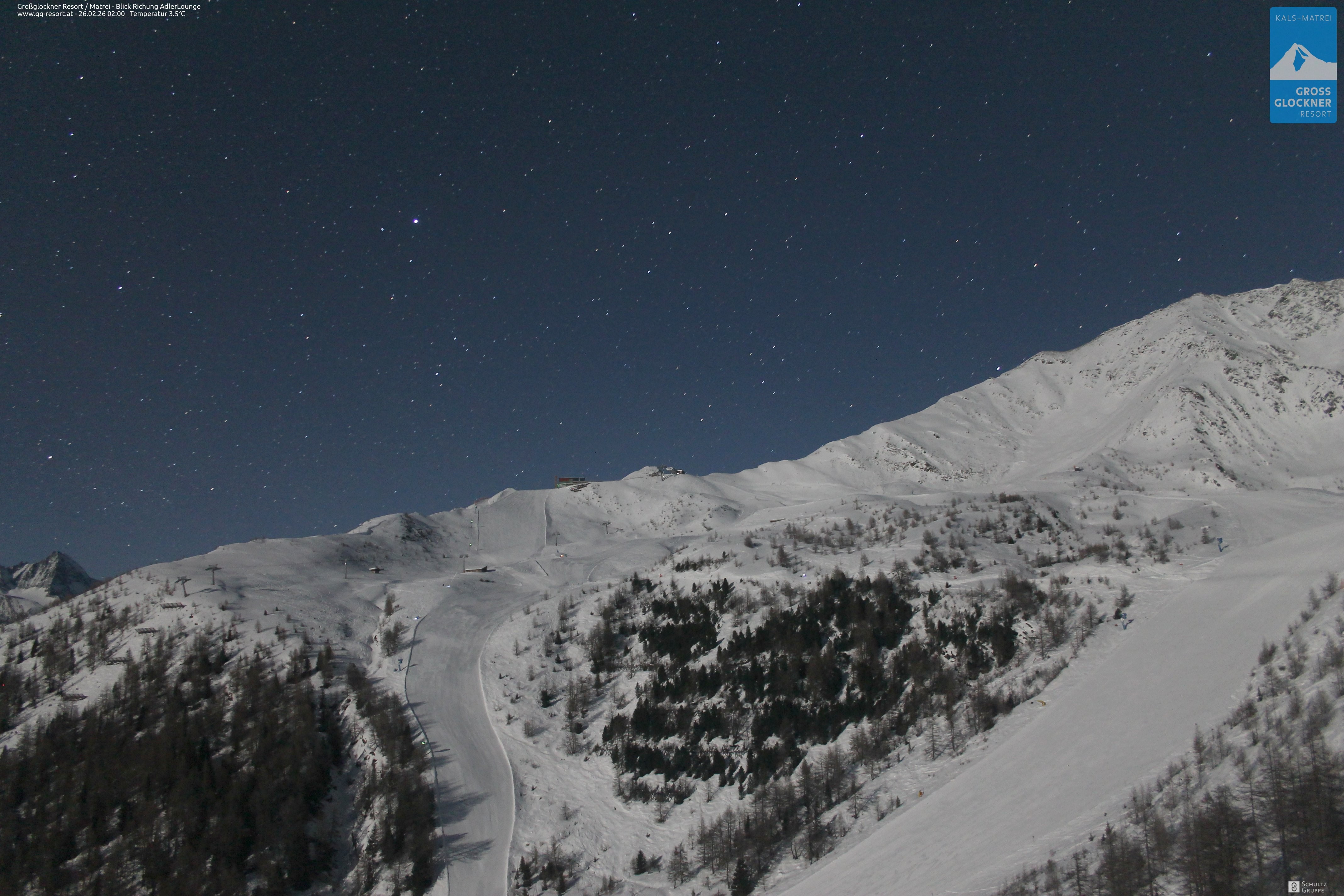 Archived image Webcam Adler Lounge mountain hut, Tyrol
