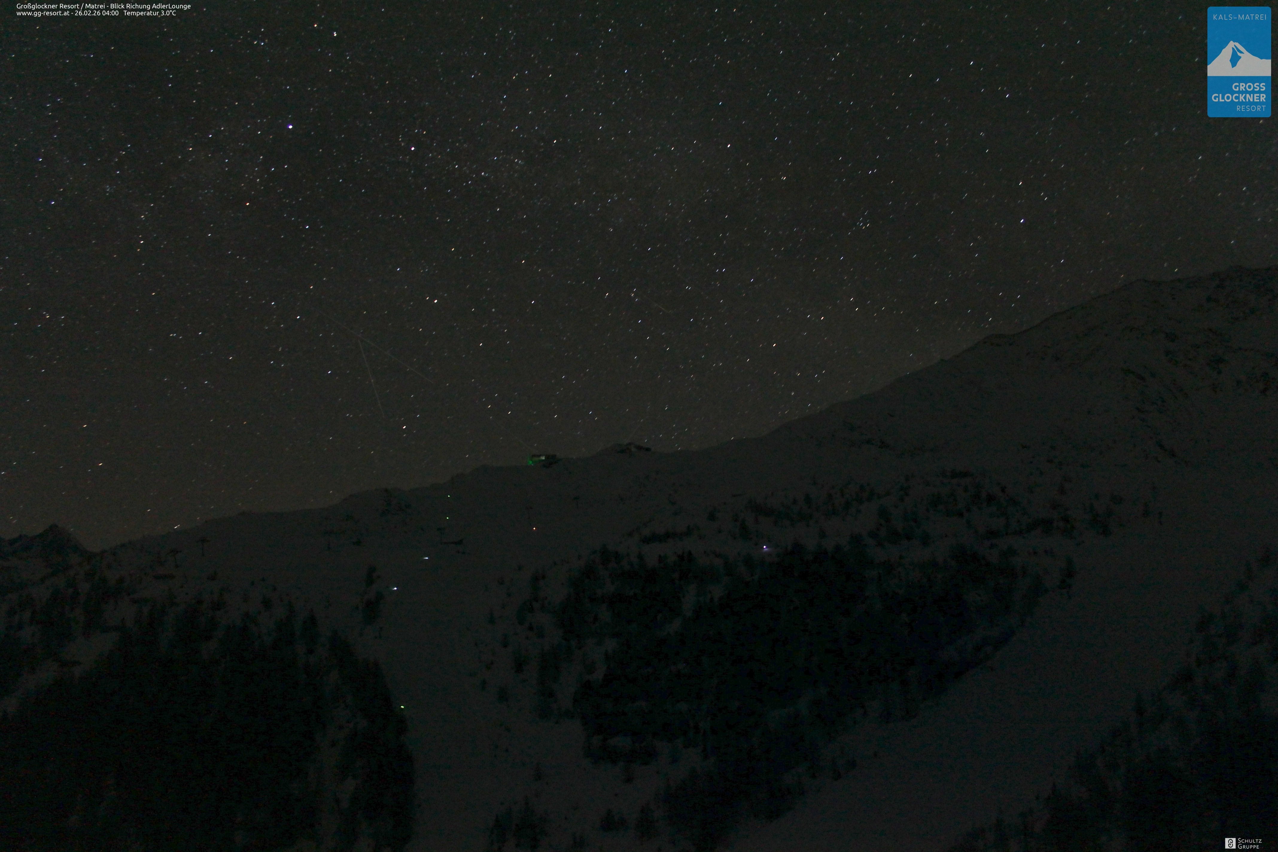 Archived image Webcam Adler Lounge mountain hut, Tyrol