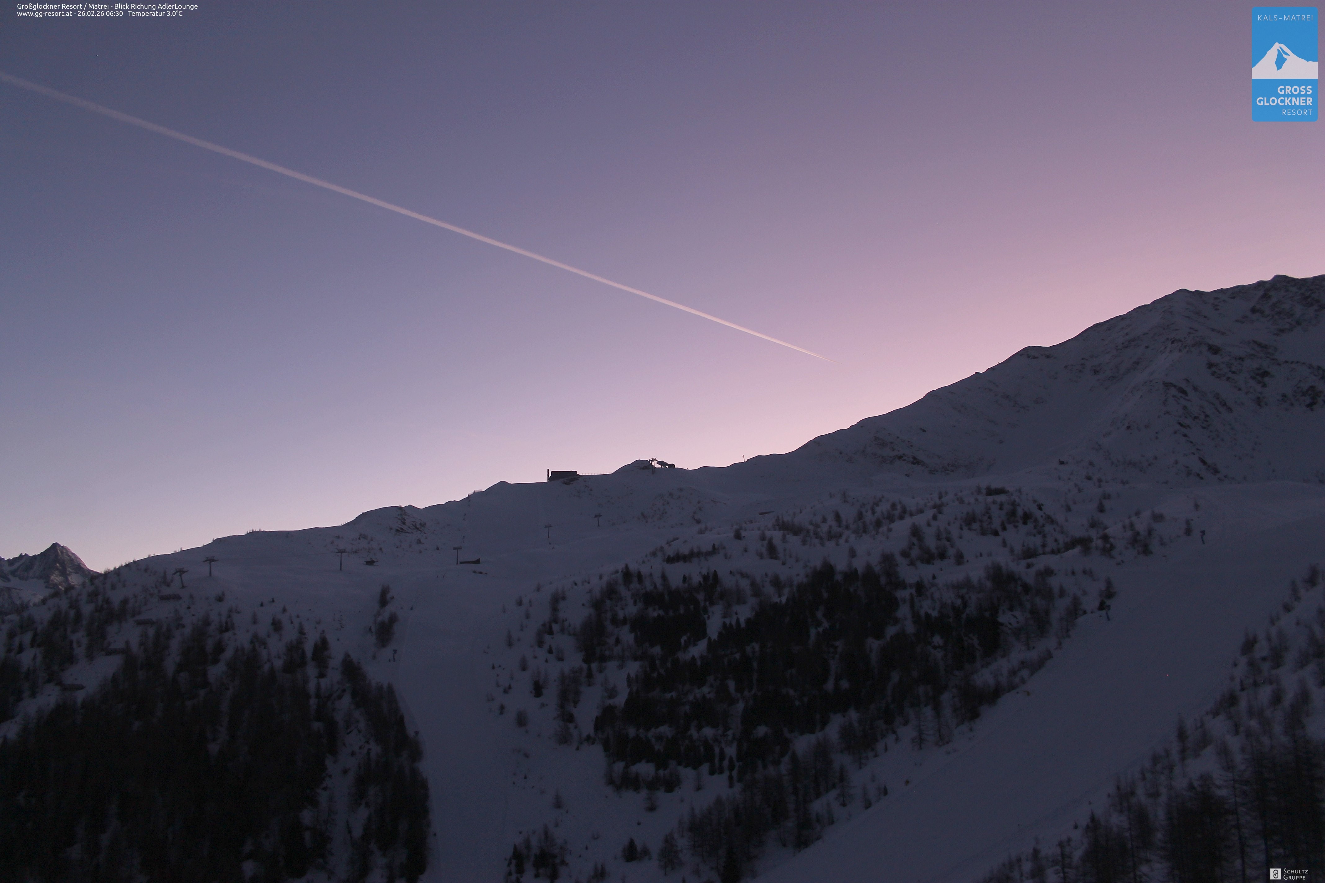 Archived image Webcam Adler Lounge mountain hut, Tyrol
