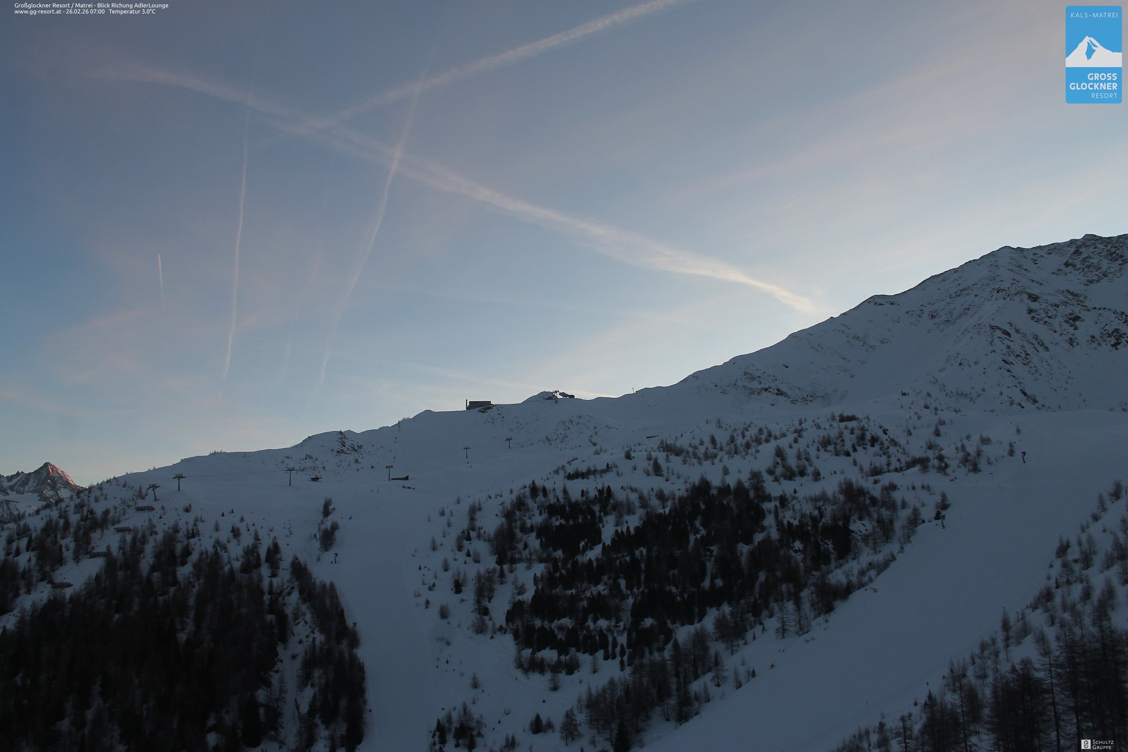 Archived image Webcam Adler Lounge mountain hut, Tyrol