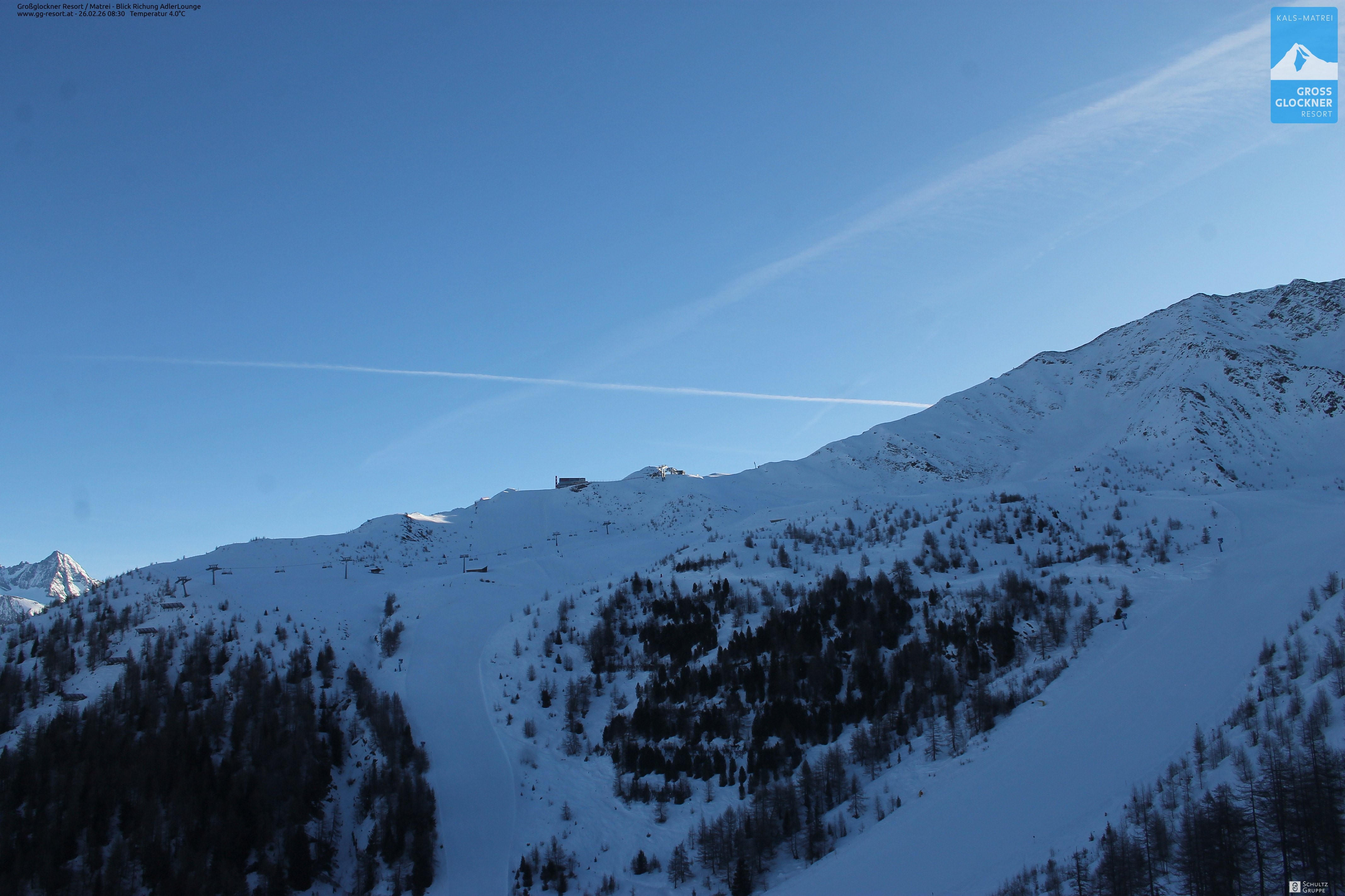 Archived image Webcam Adler Lounge mountain hut, Tyrol