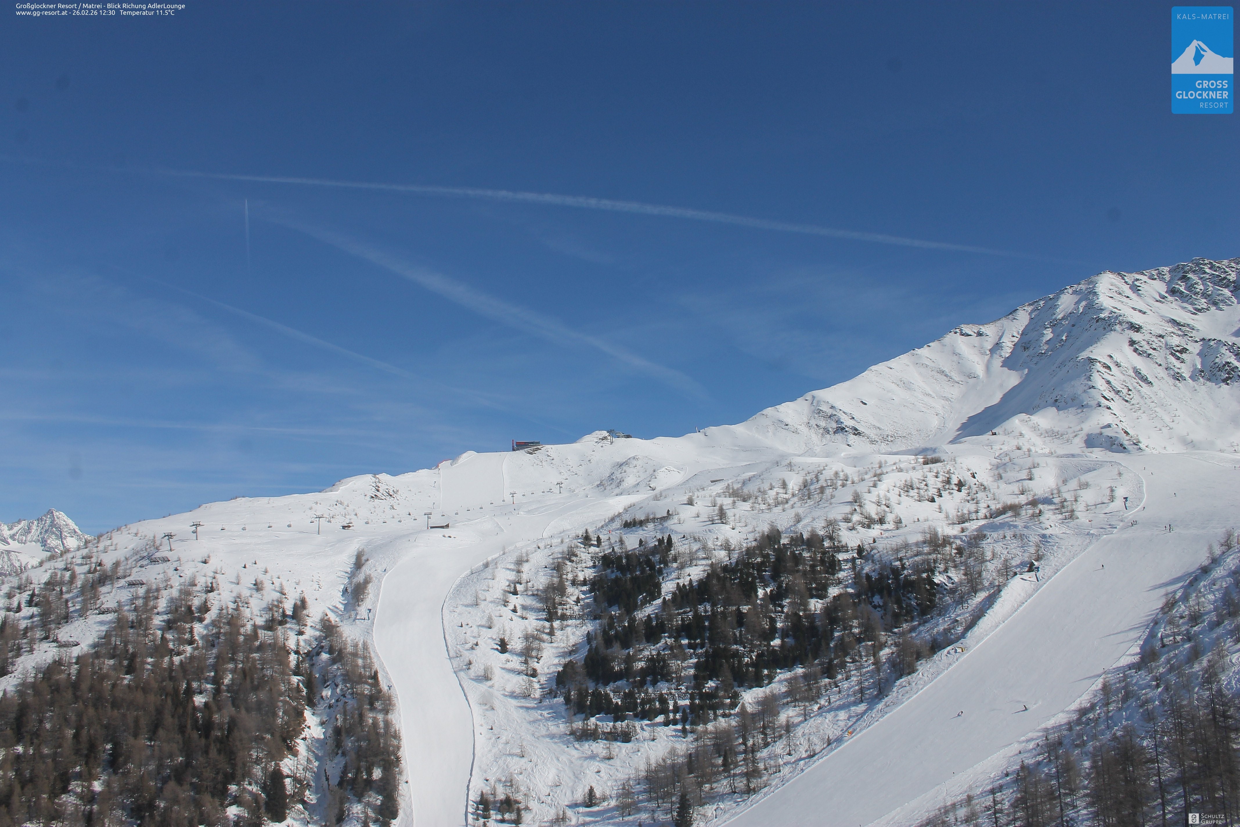 Archived image Webcam Adler Lounge mountain hut, Tyrol