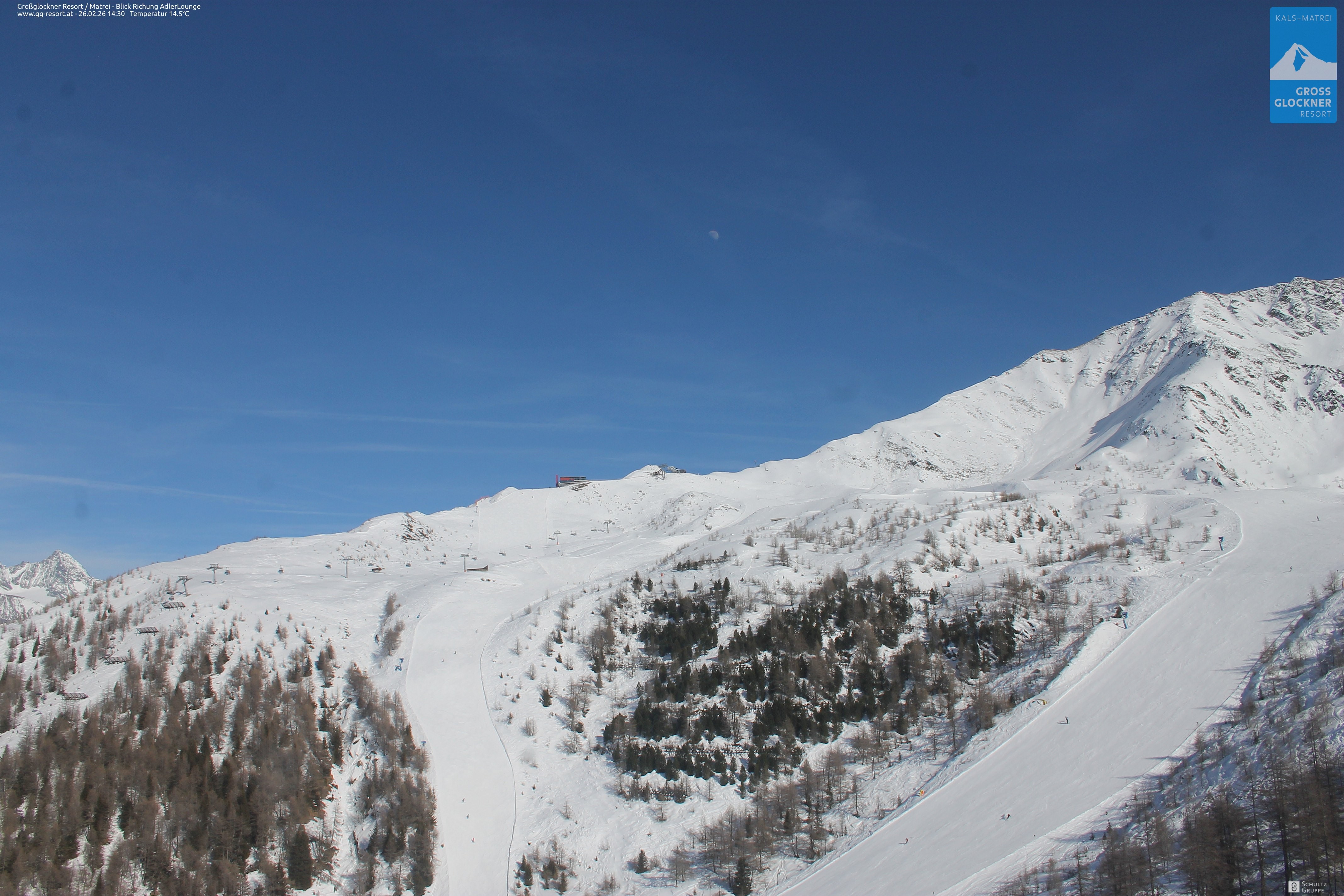 Archived image Webcam Adler Lounge mountain hut, Tyrol