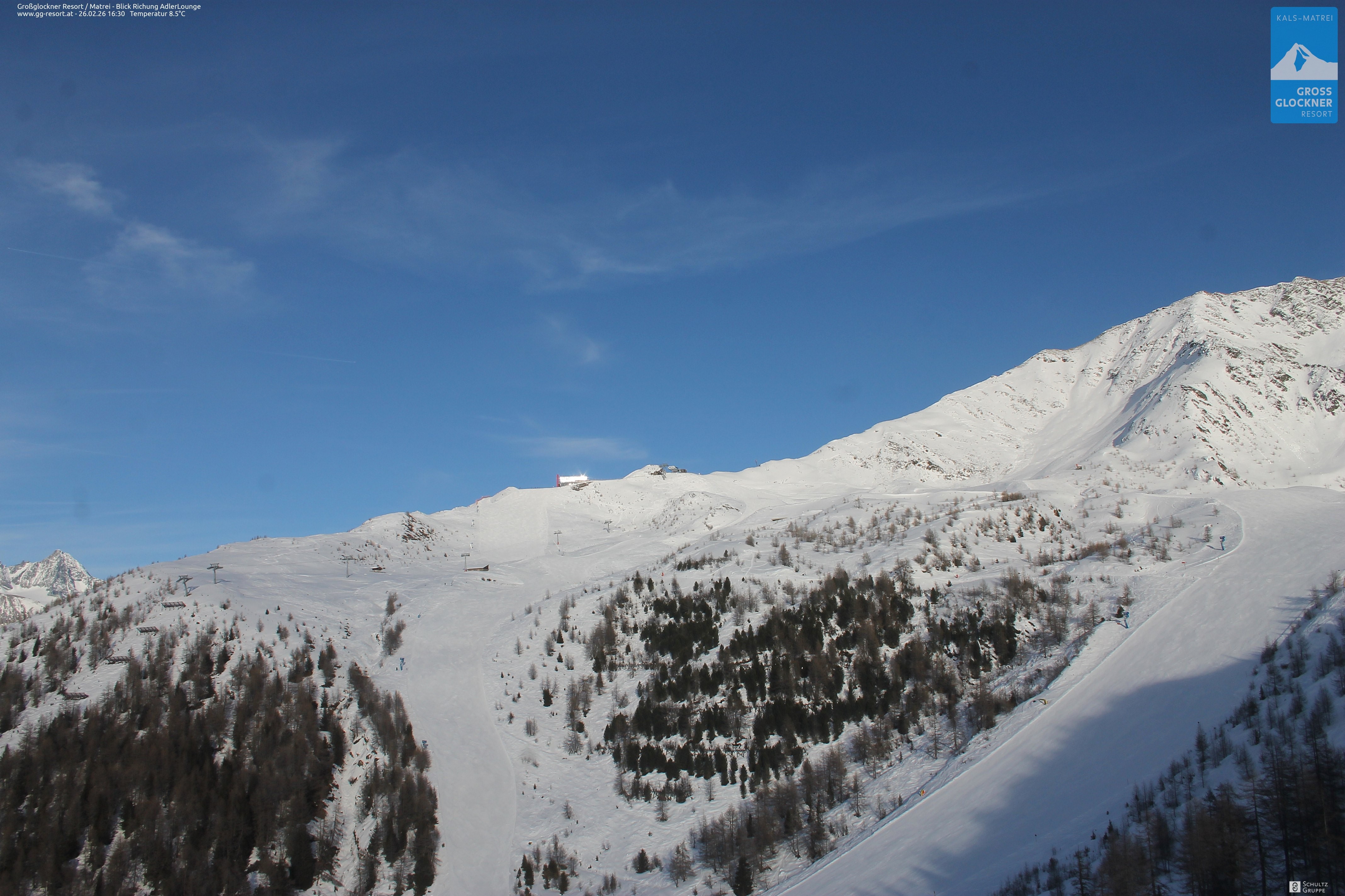 Archived image Webcam Adler Lounge mountain hut, Tyrol