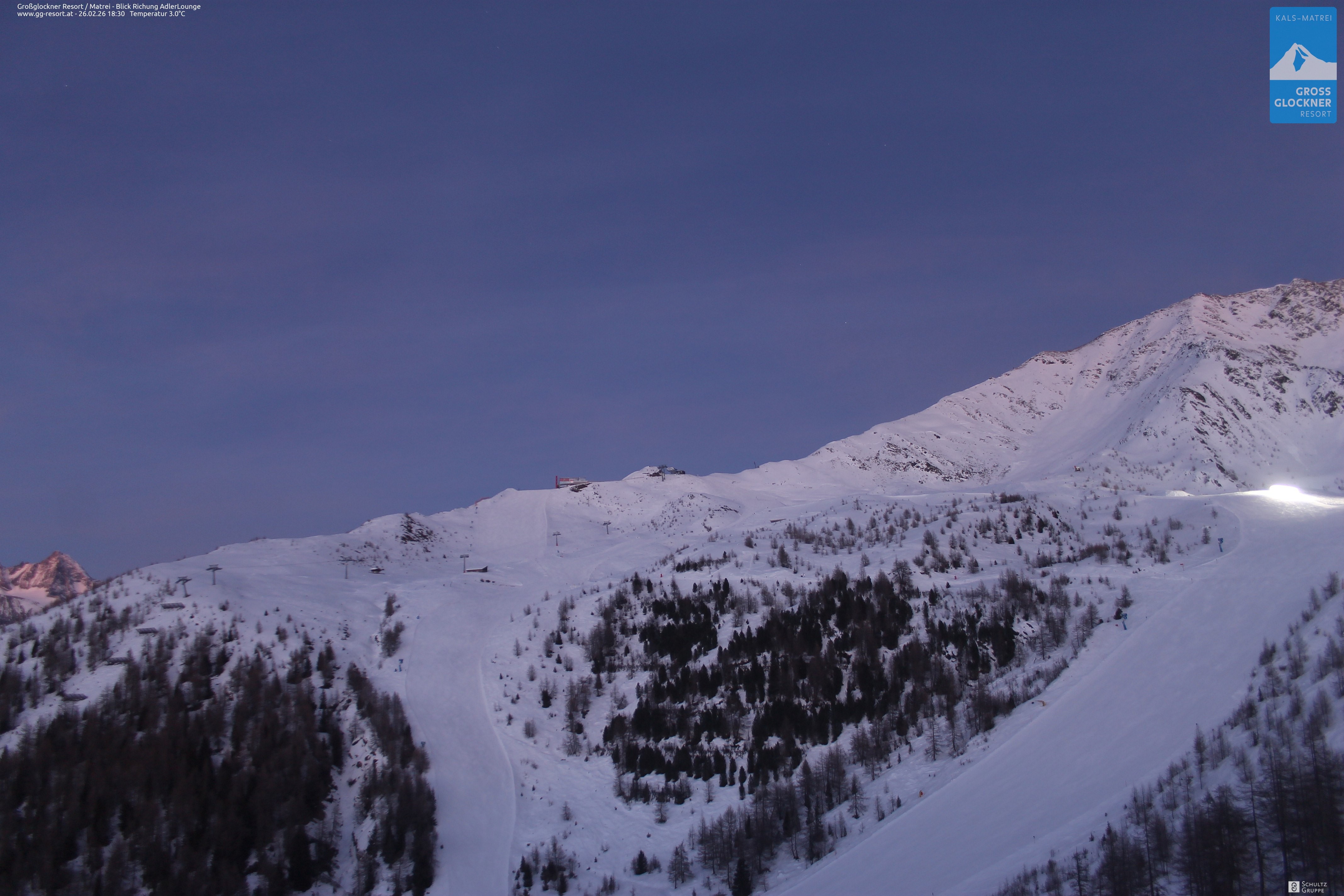 Archived image Webcam Adler Lounge mountain hut, Tyrol