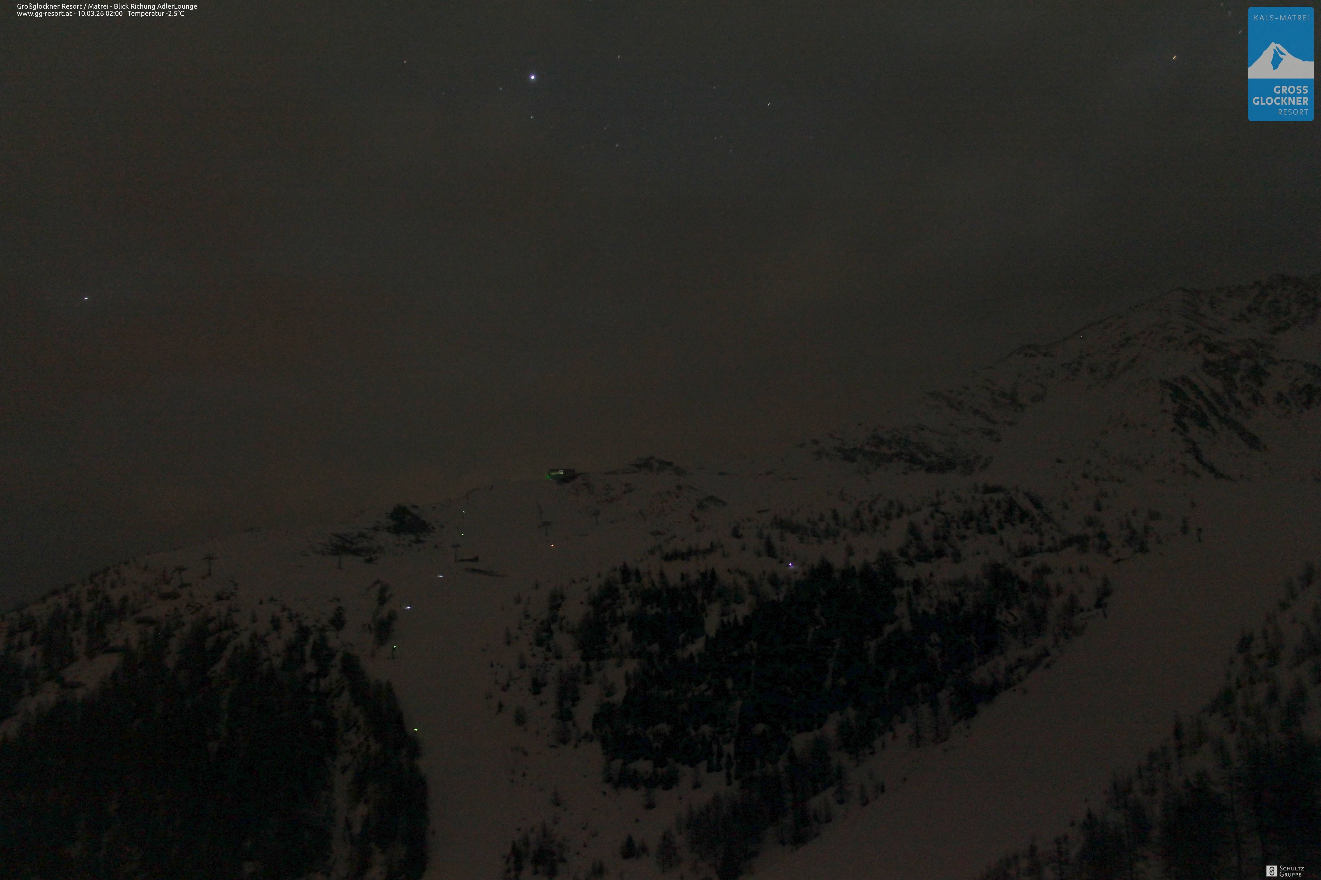 Archiv Foto Webcam Adler Lounge, Großglockner, Tirol