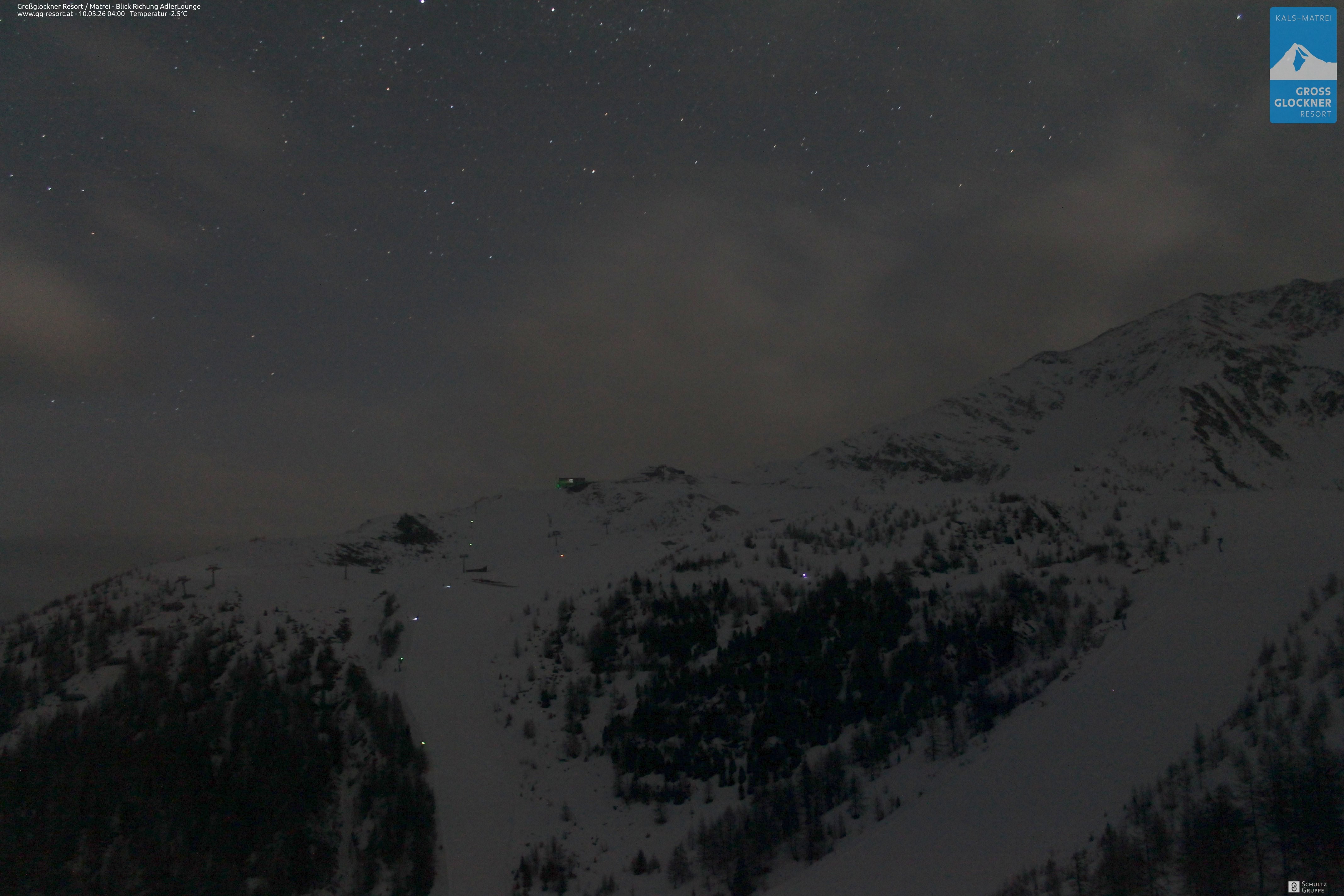 Archiv Foto Webcam Adler Lounge, Großglockner, Tirol