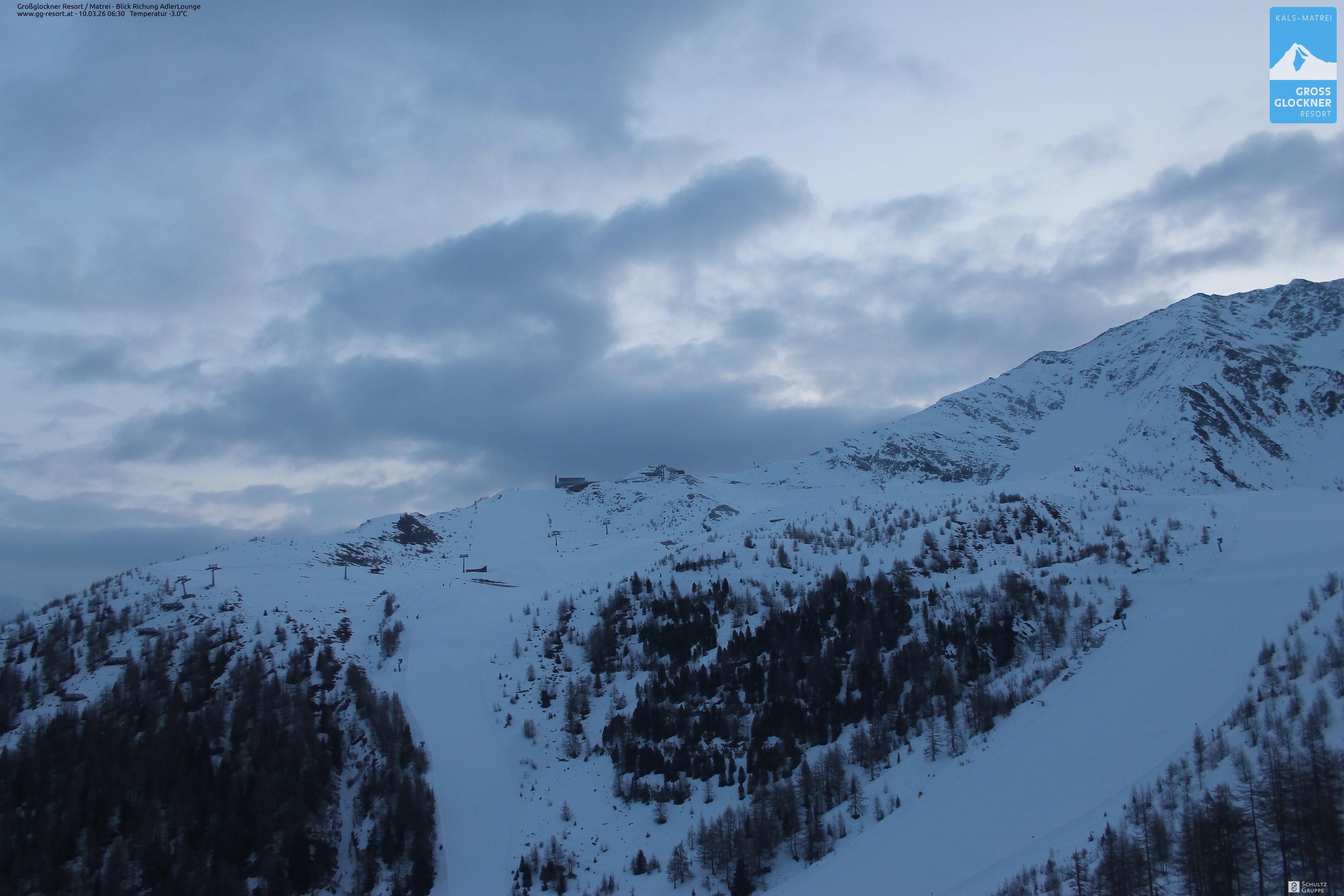 Archiv Foto Webcam Adler Lounge, Großglockner, Tirol