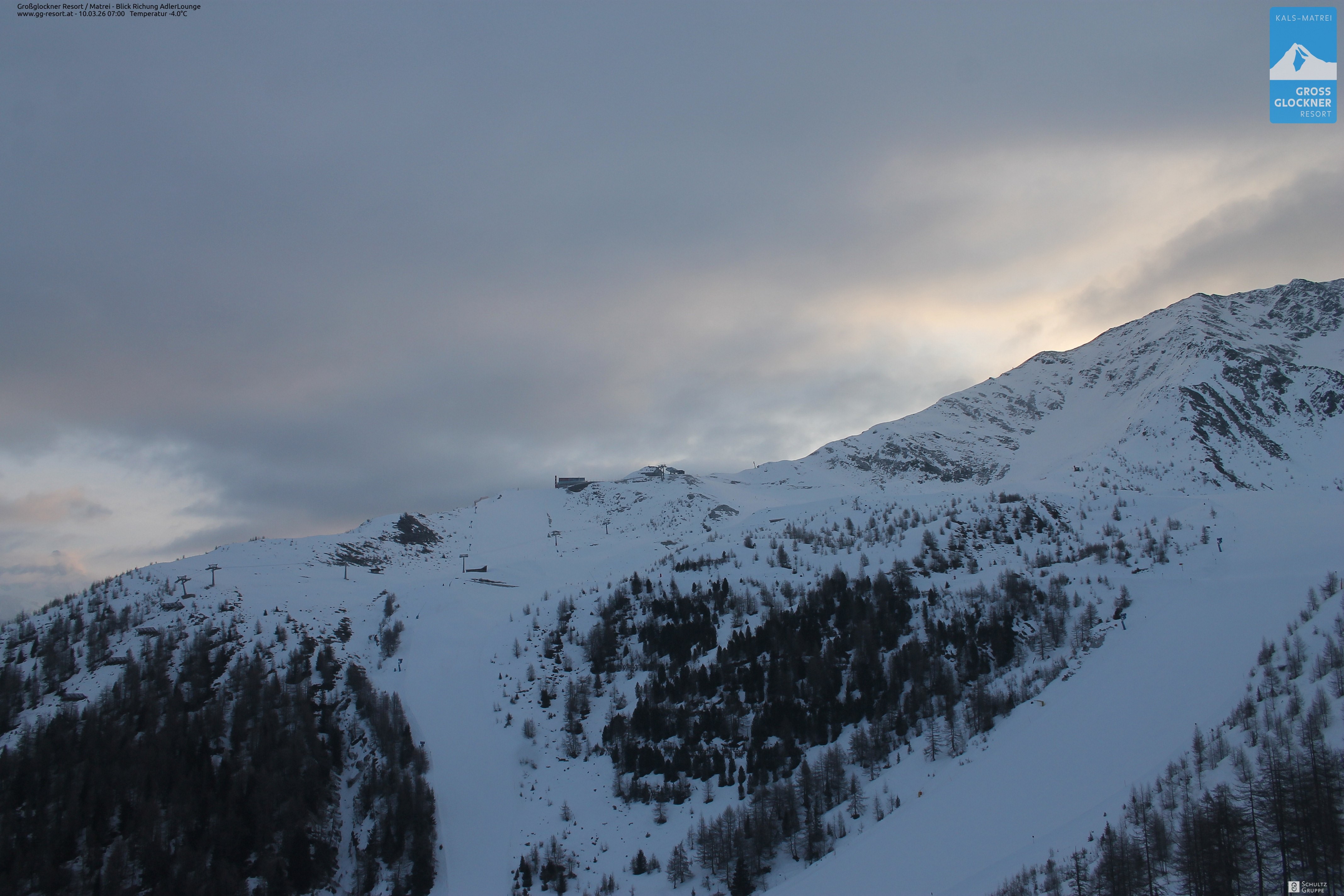 Archiv Foto Webcam Adler Lounge, Großglockner, Tirol