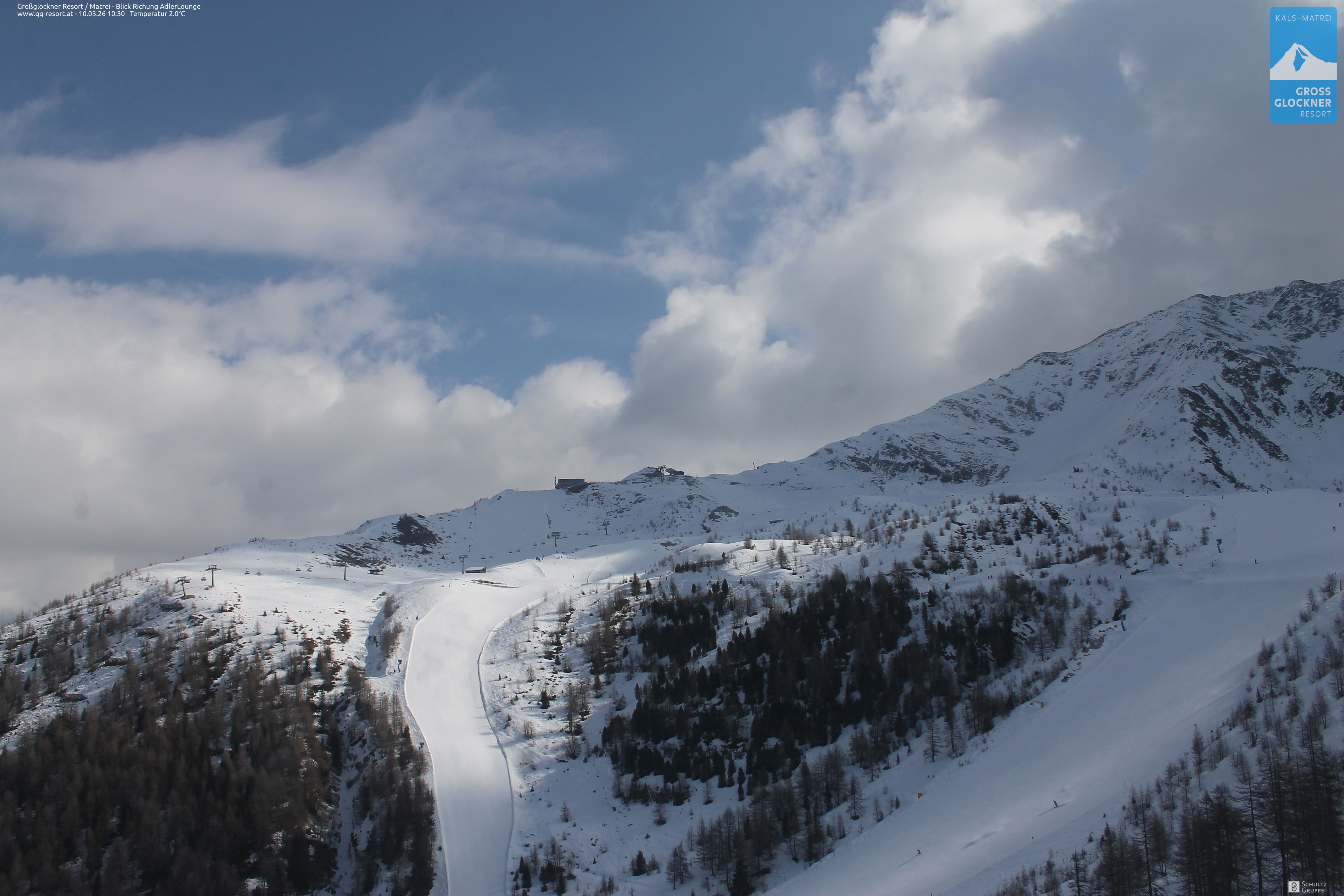 Archiv Foto Webcam Adler Lounge, Großglockner, Tirol
