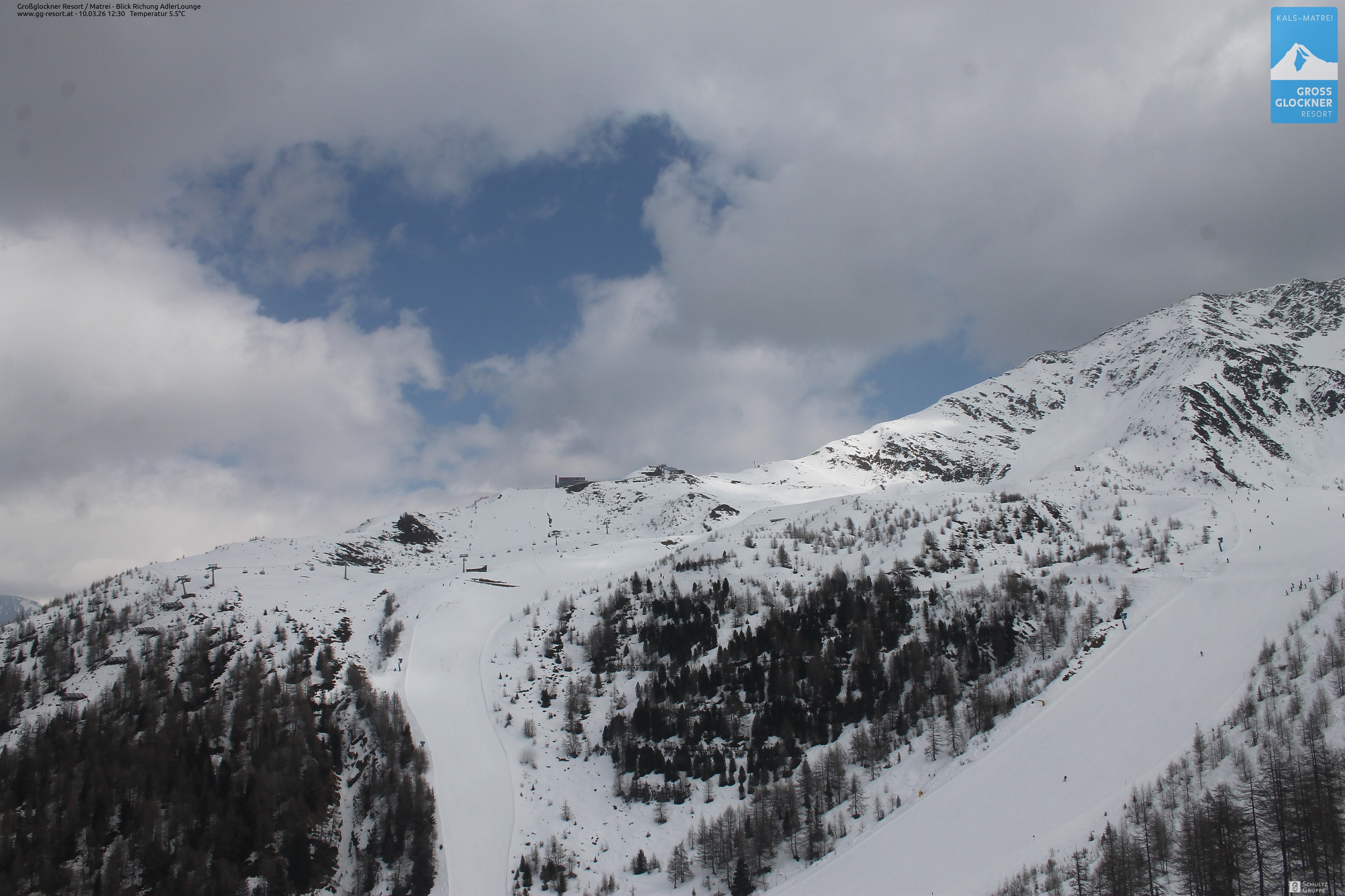 Archiv Foto Webcam Adler Lounge, Großglockner, Tirol