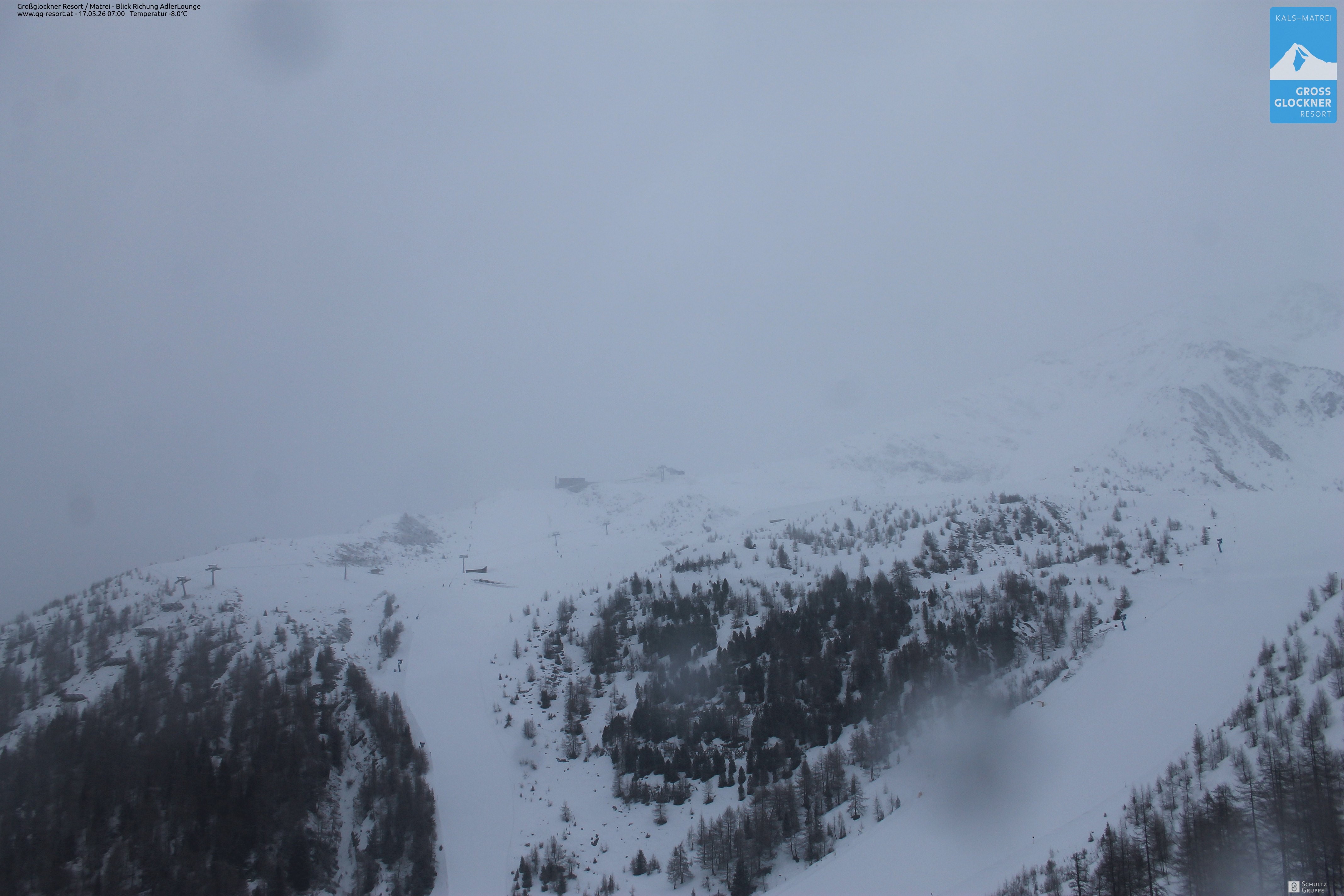 Archiv Foto Webcam Adler Lounge, Großglockner, Tirol