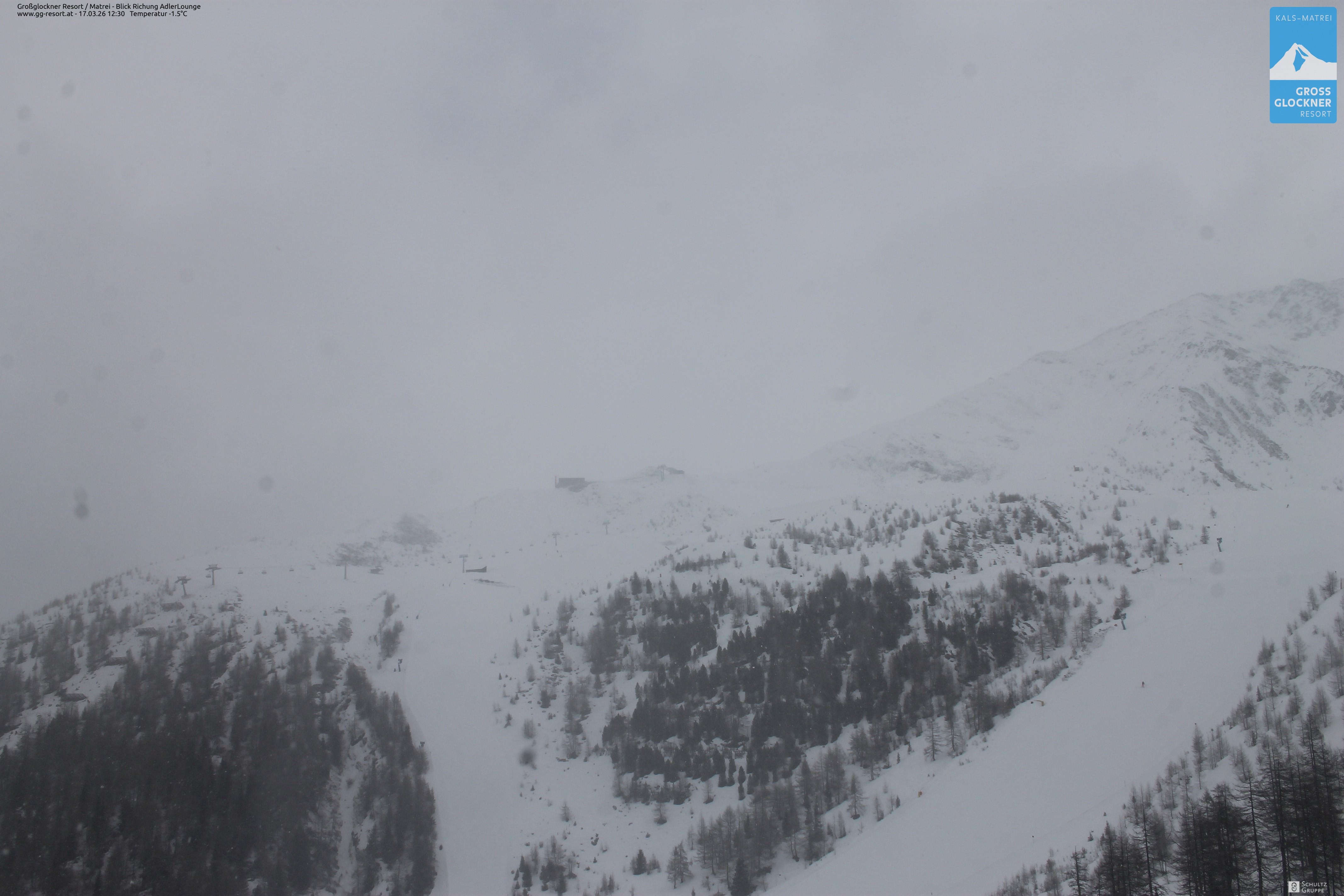 Archiv Foto Webcam Adler Lounge, Großglockner, Tirol