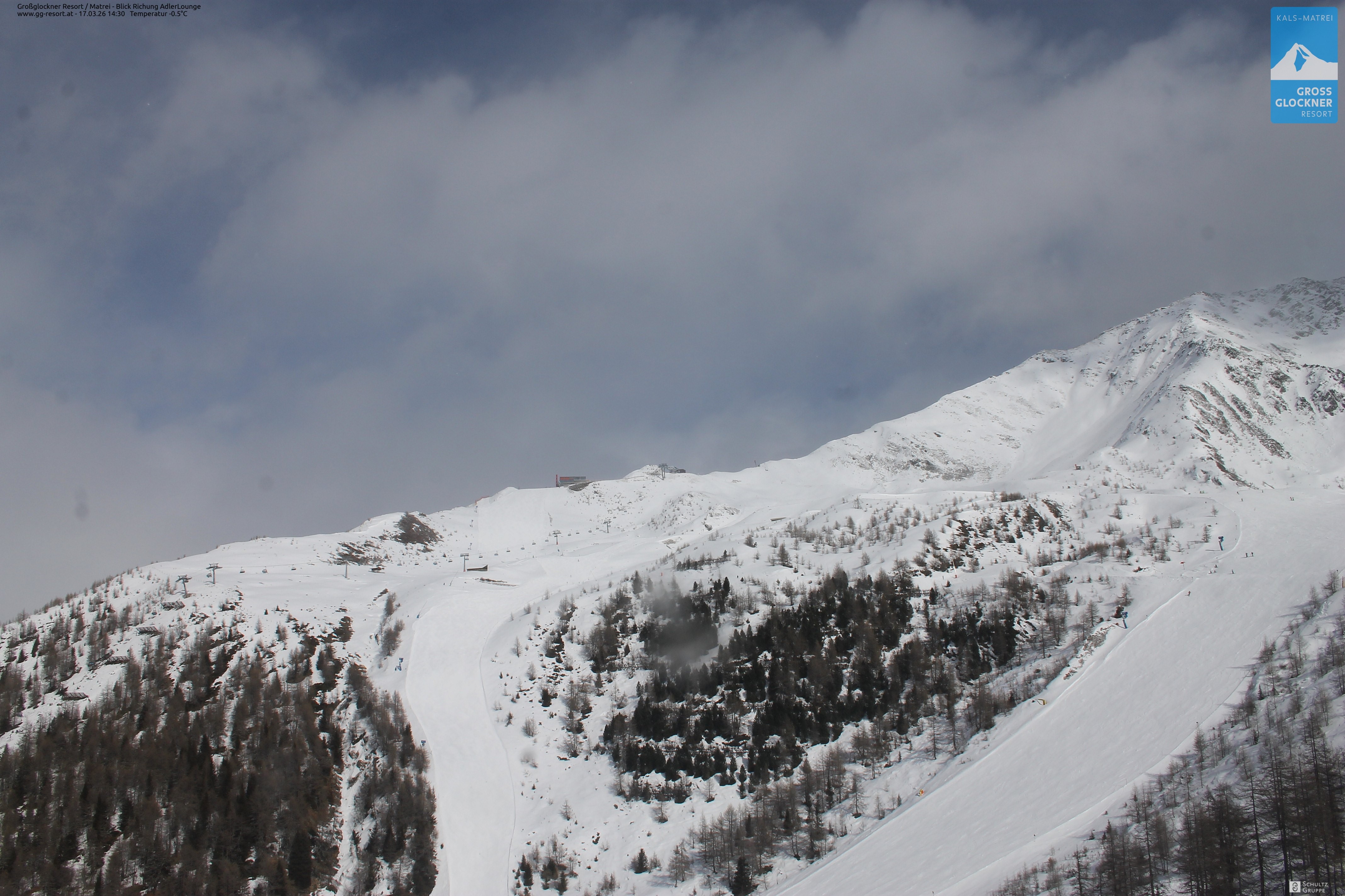 Archiv Foto Webcam Adler Lounge, Großglockner, Tirol