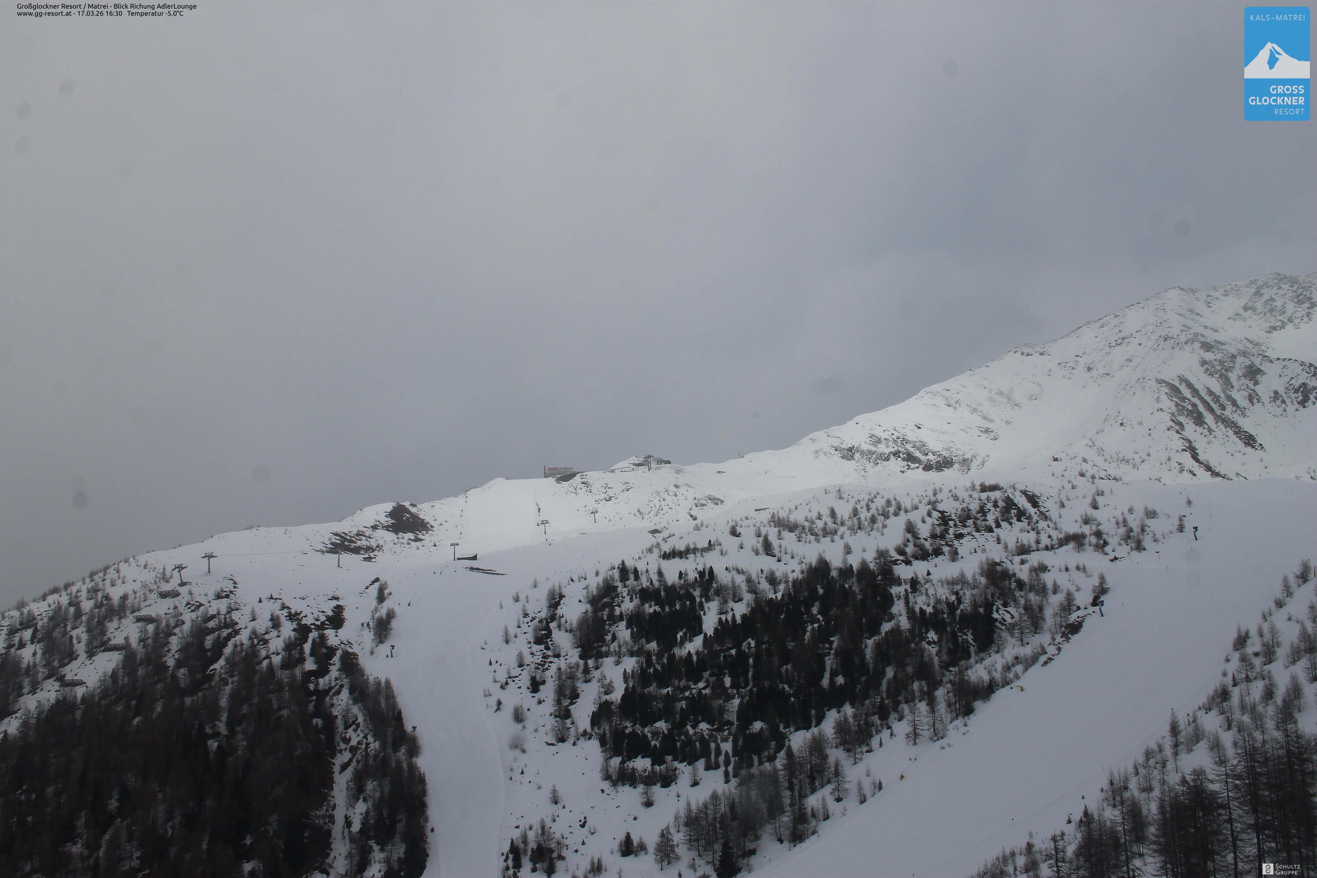 Archived image Webcam Adler Lounge mountain hut, Tyrol