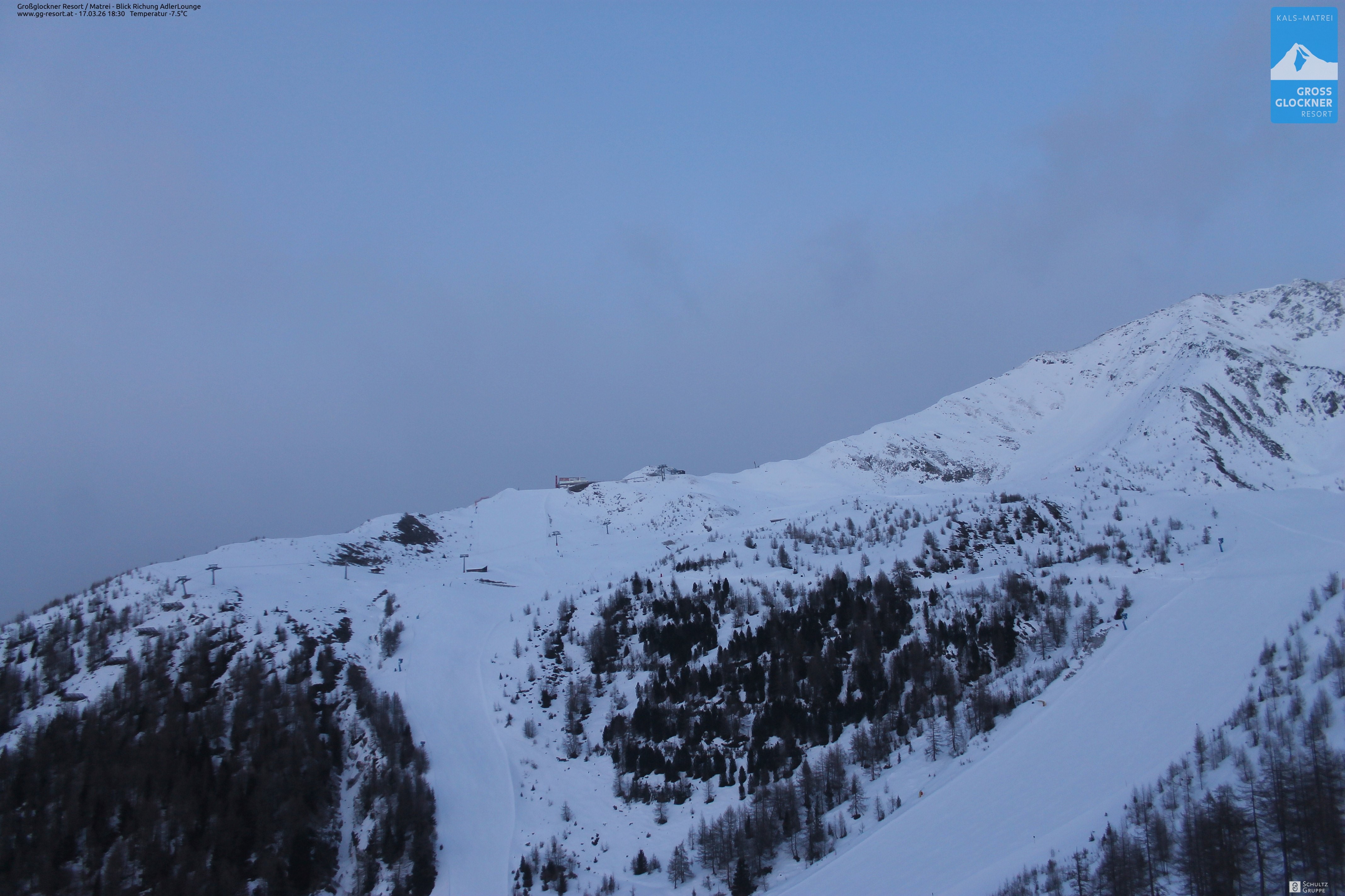 Archiv Foto Webcam Adler Lounge, Großglockner, Tirol