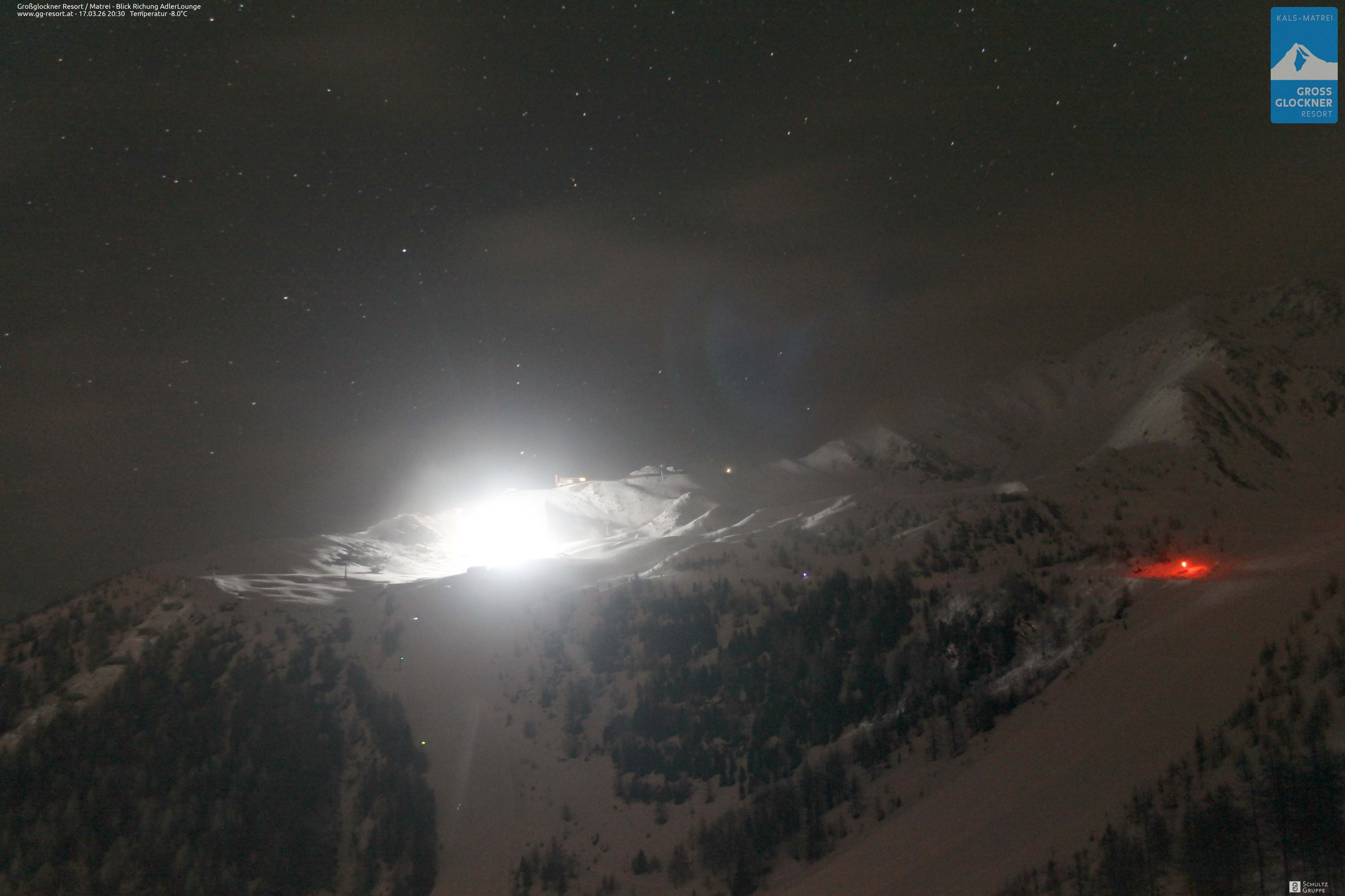 Archiv Foto Webcam Adler Lounge, Großglockner, Tirol