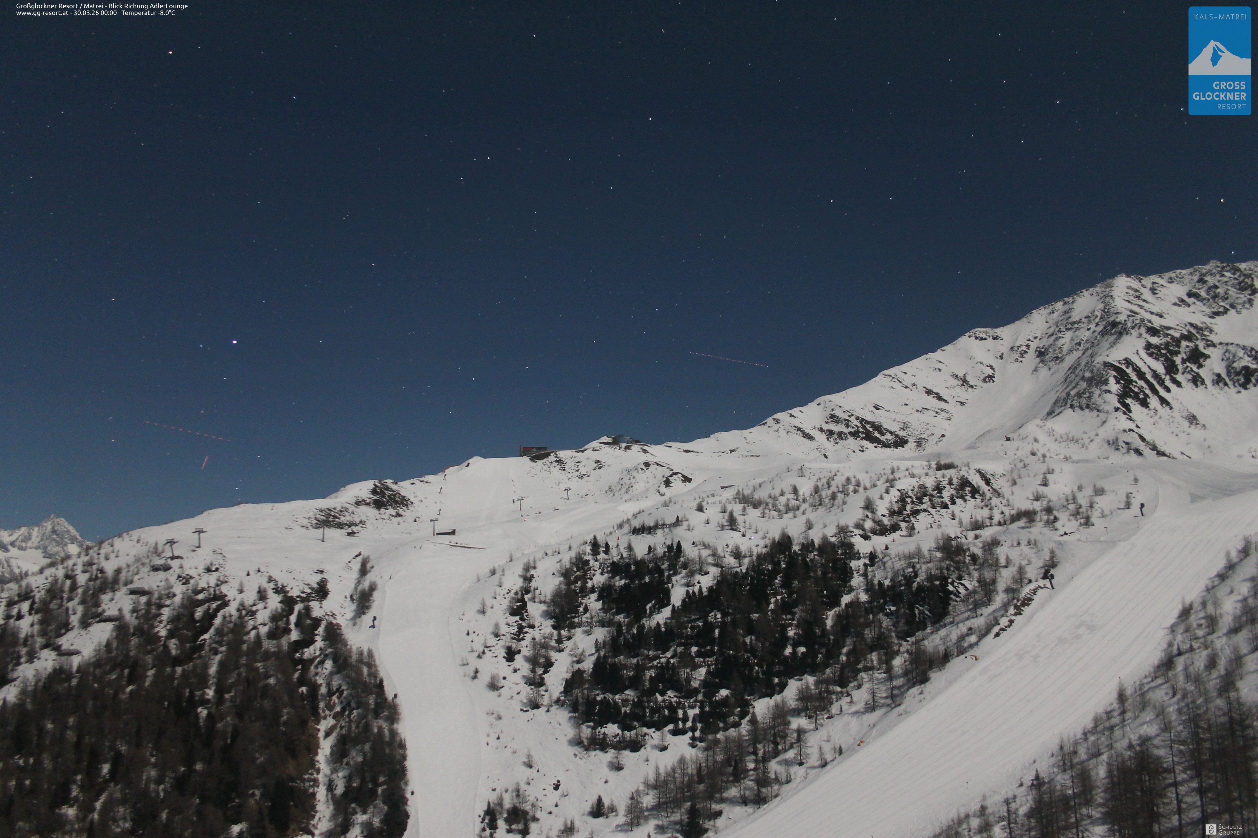 Archived image Webcam Adler Lounge mountain hut, Tyrol