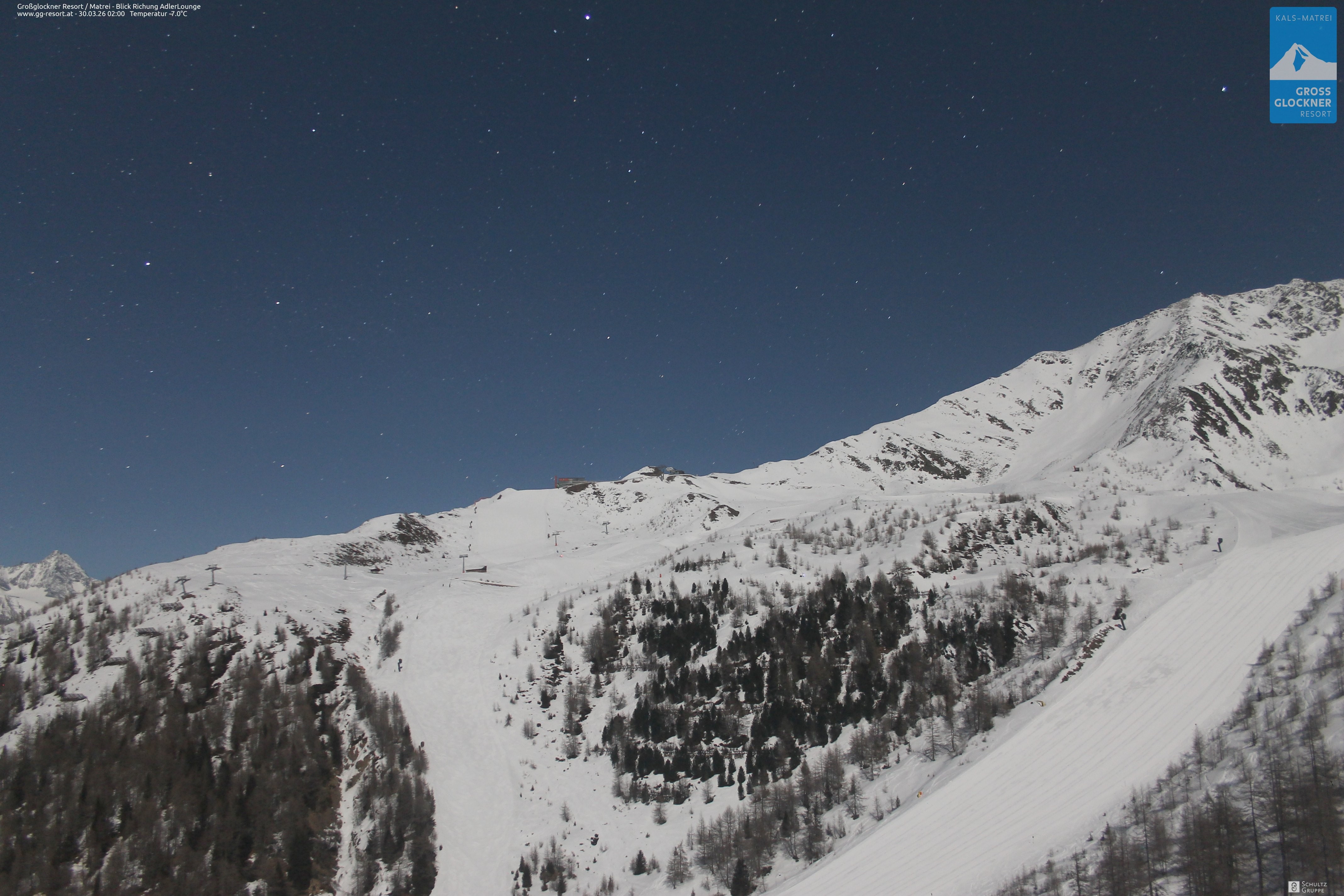 Archived image Webcam Adler Lounge mountain hut, Tyrol