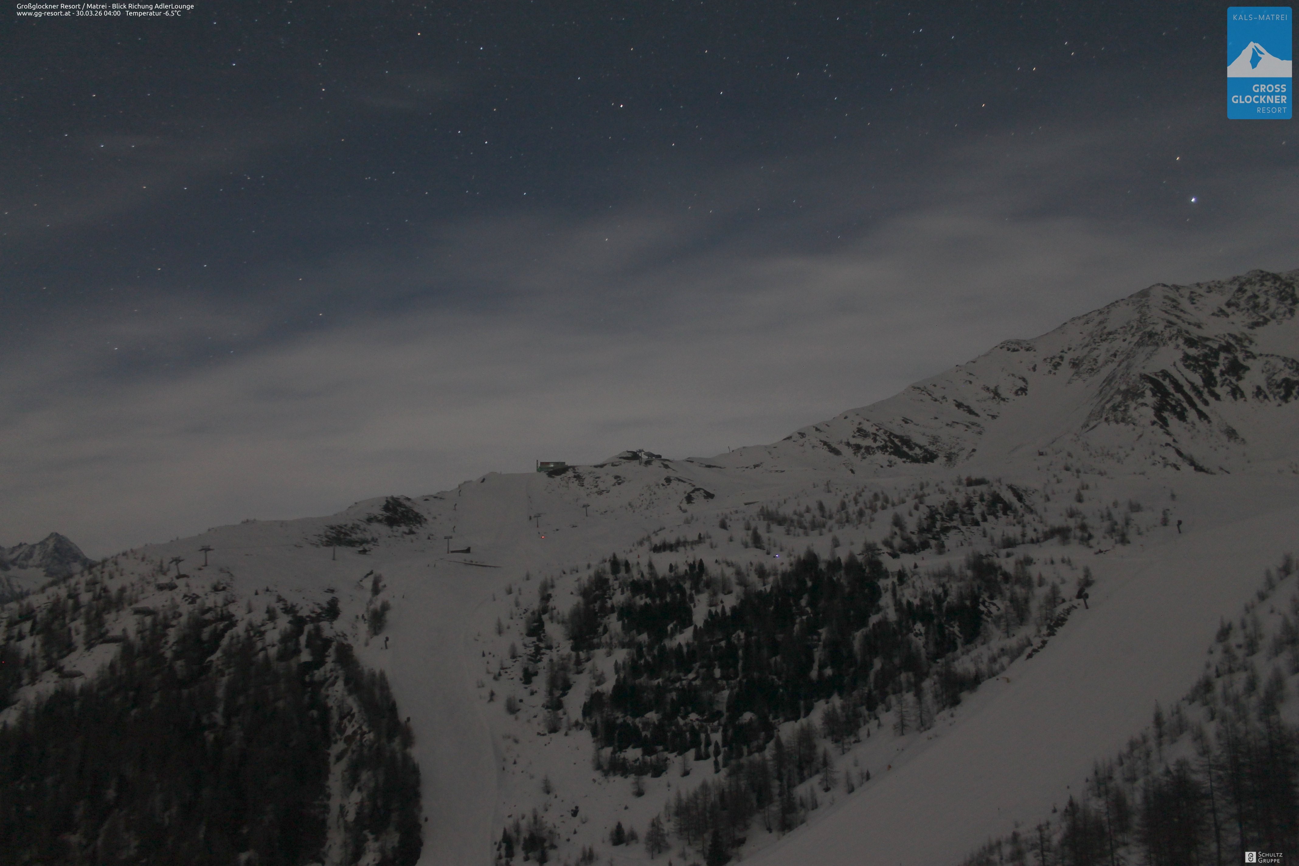 Archived image Webcam Adler Lounge mountain hut, Tyrol
