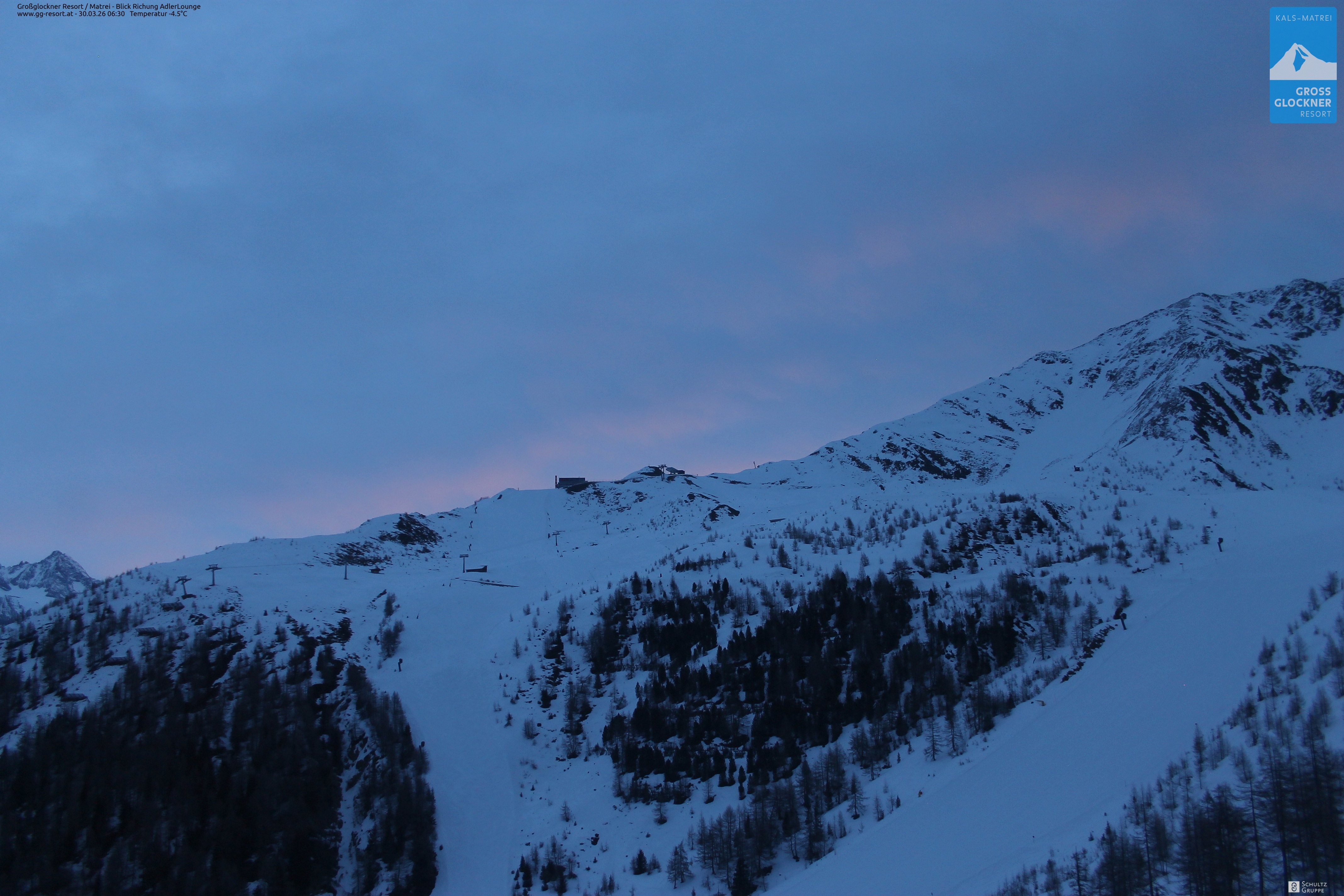 Archived image Webcam Adler Lounge mountain hut, Tyrol