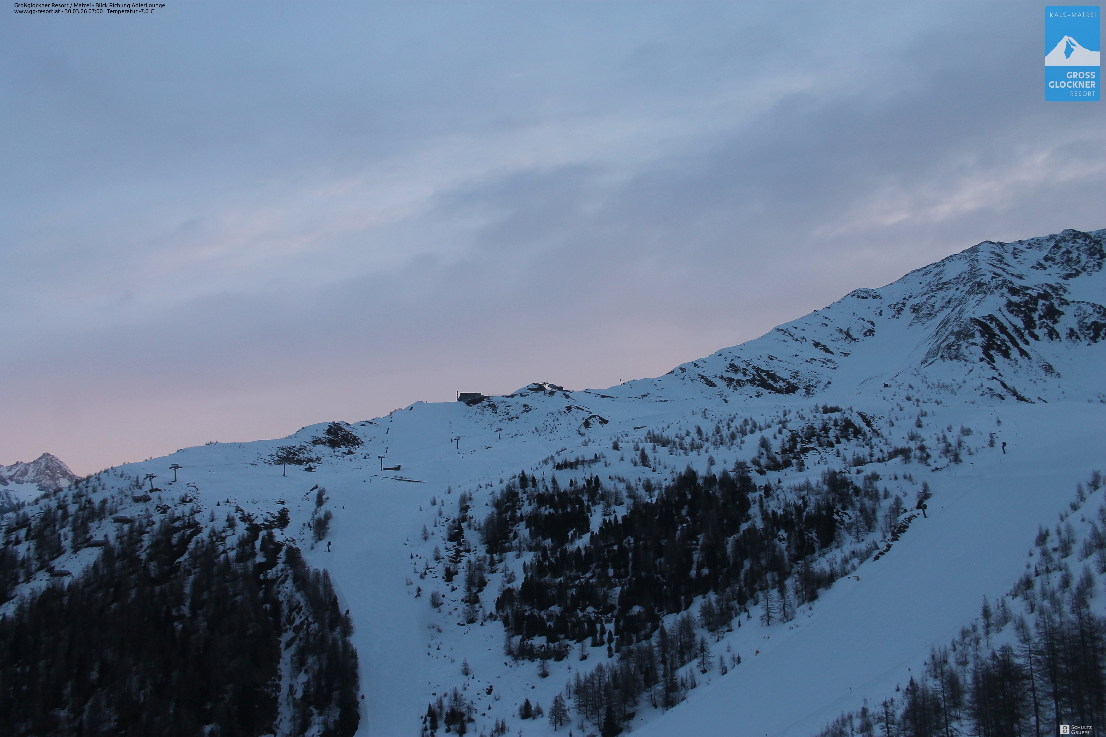 Archived image Webcam Adler Lounge mountain hut, Tyrol