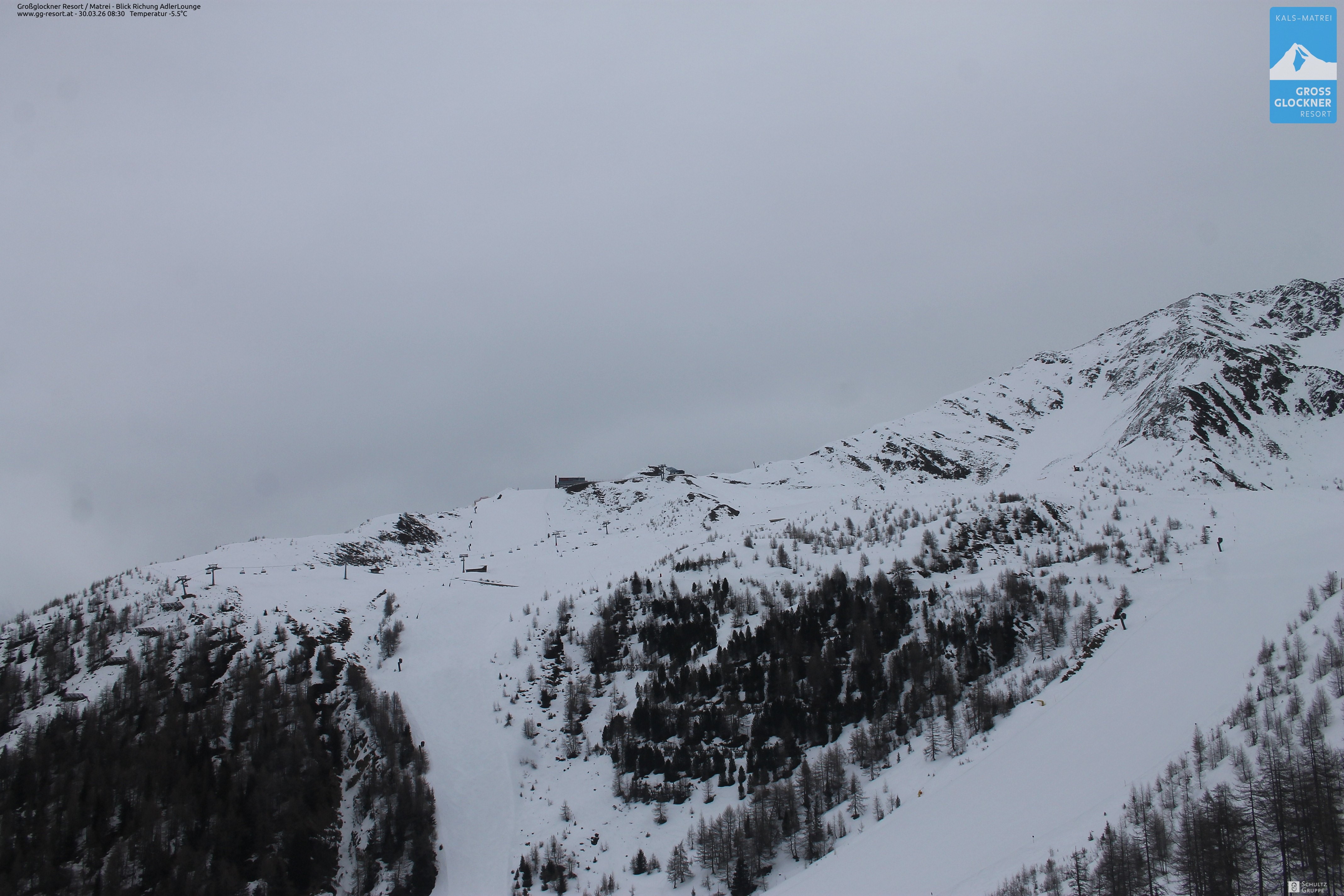 Archived image Webcam Adler Lounge mountain hut, Tyrol