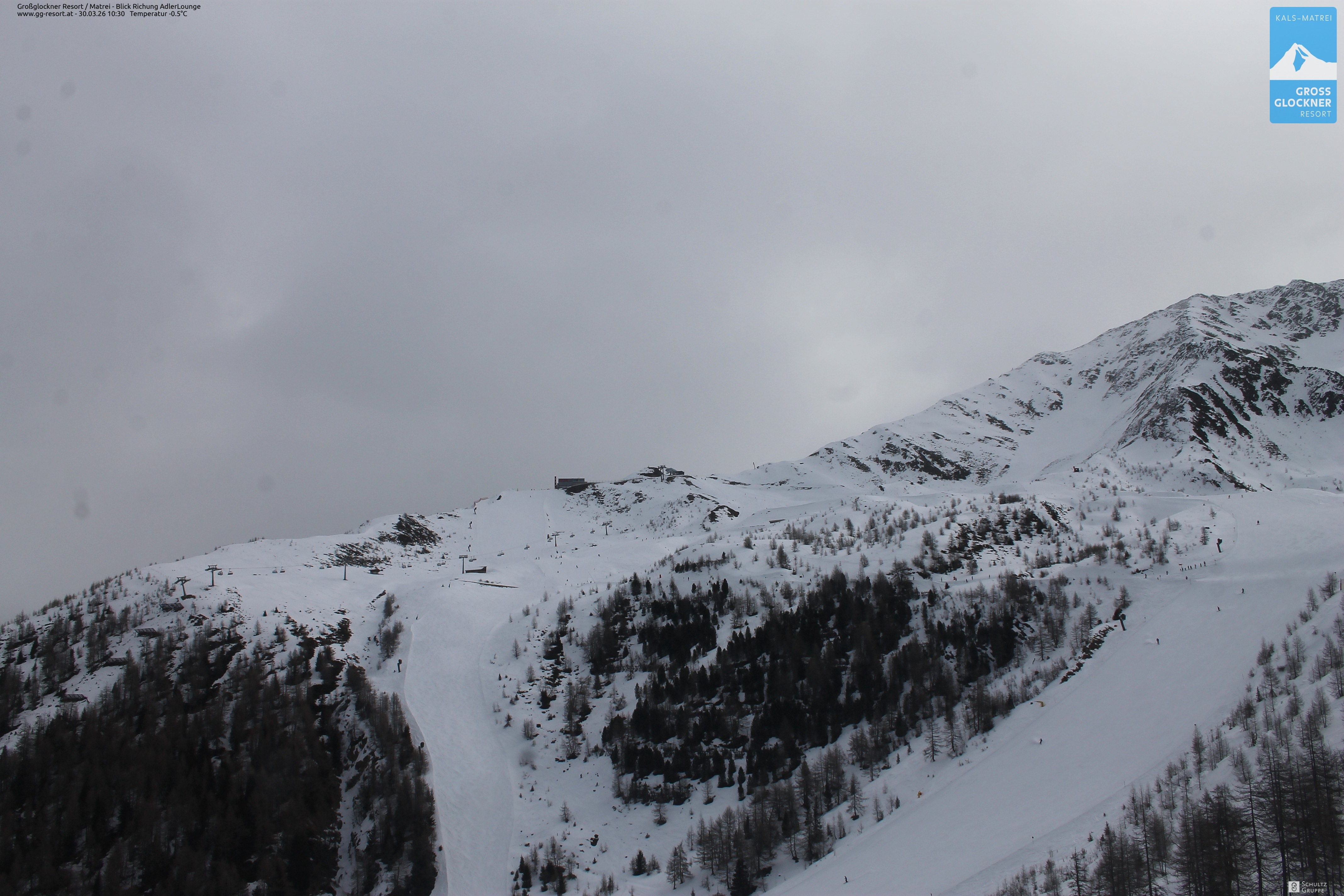 Archived image Webcam Adler Lounge mountain hut, Tyrol