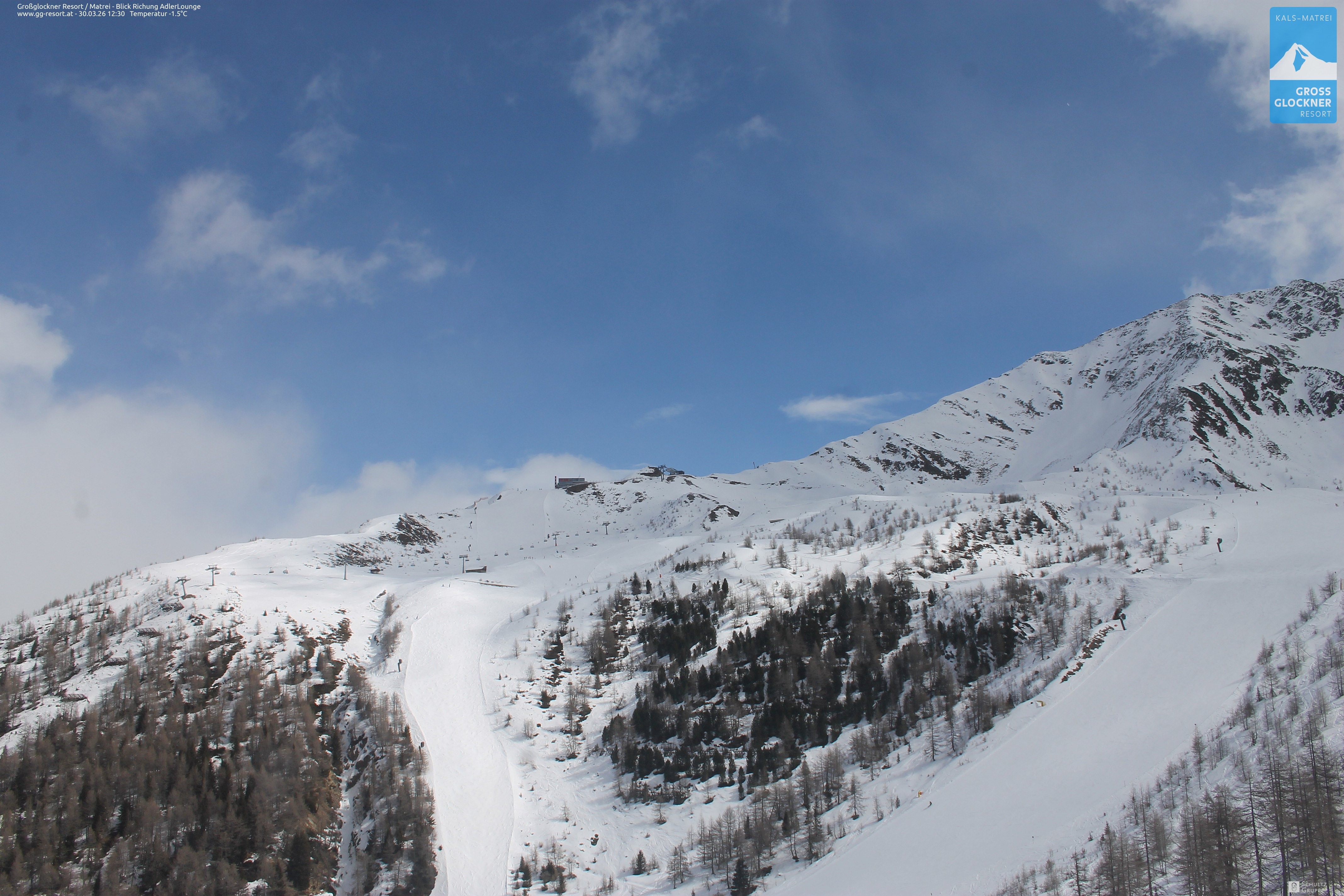 Archived image Webcam Adler Lounge mountain hut, Tyrol
