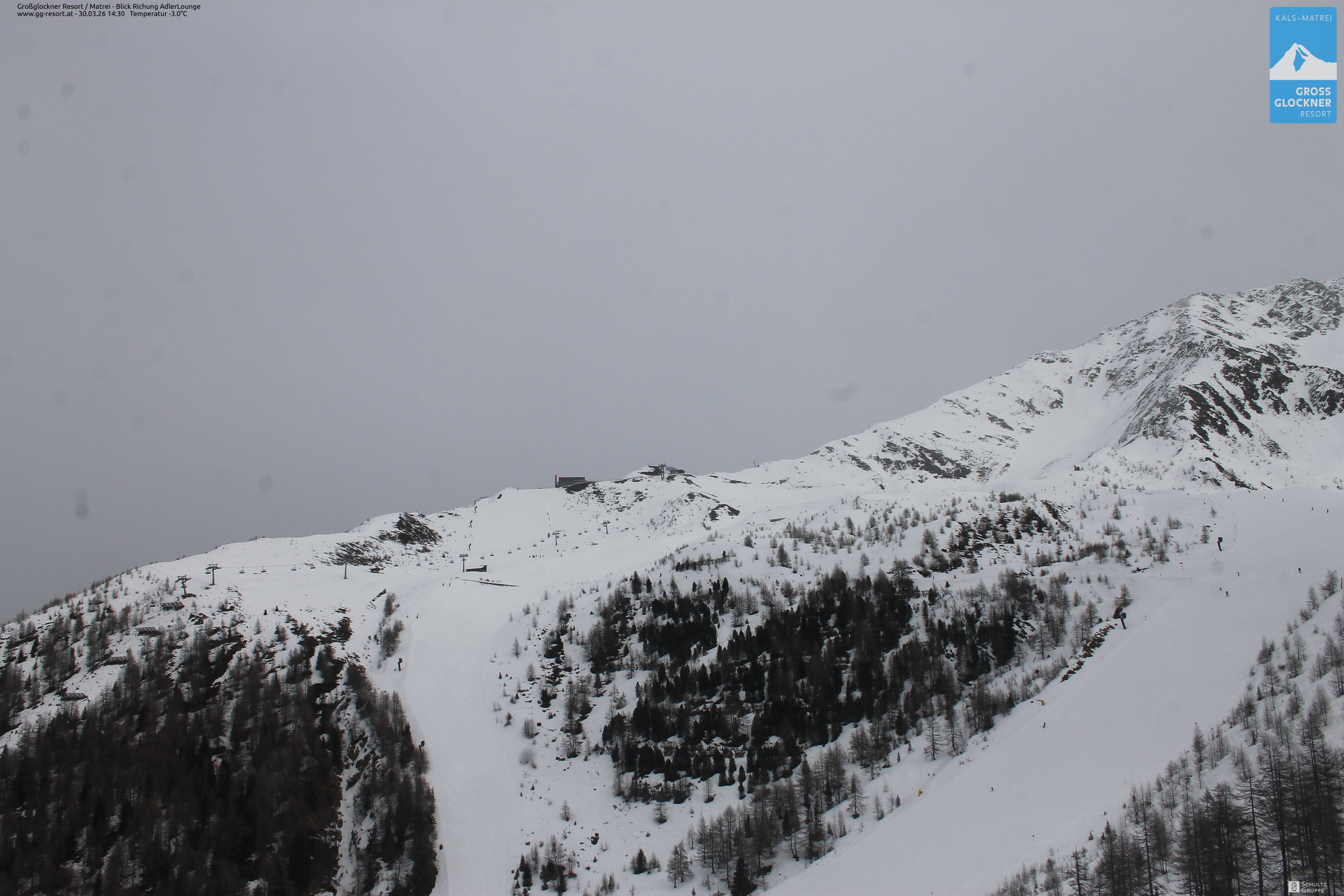 Archiv Foto Webcam Adler Lounge, Großglockner, Tirol