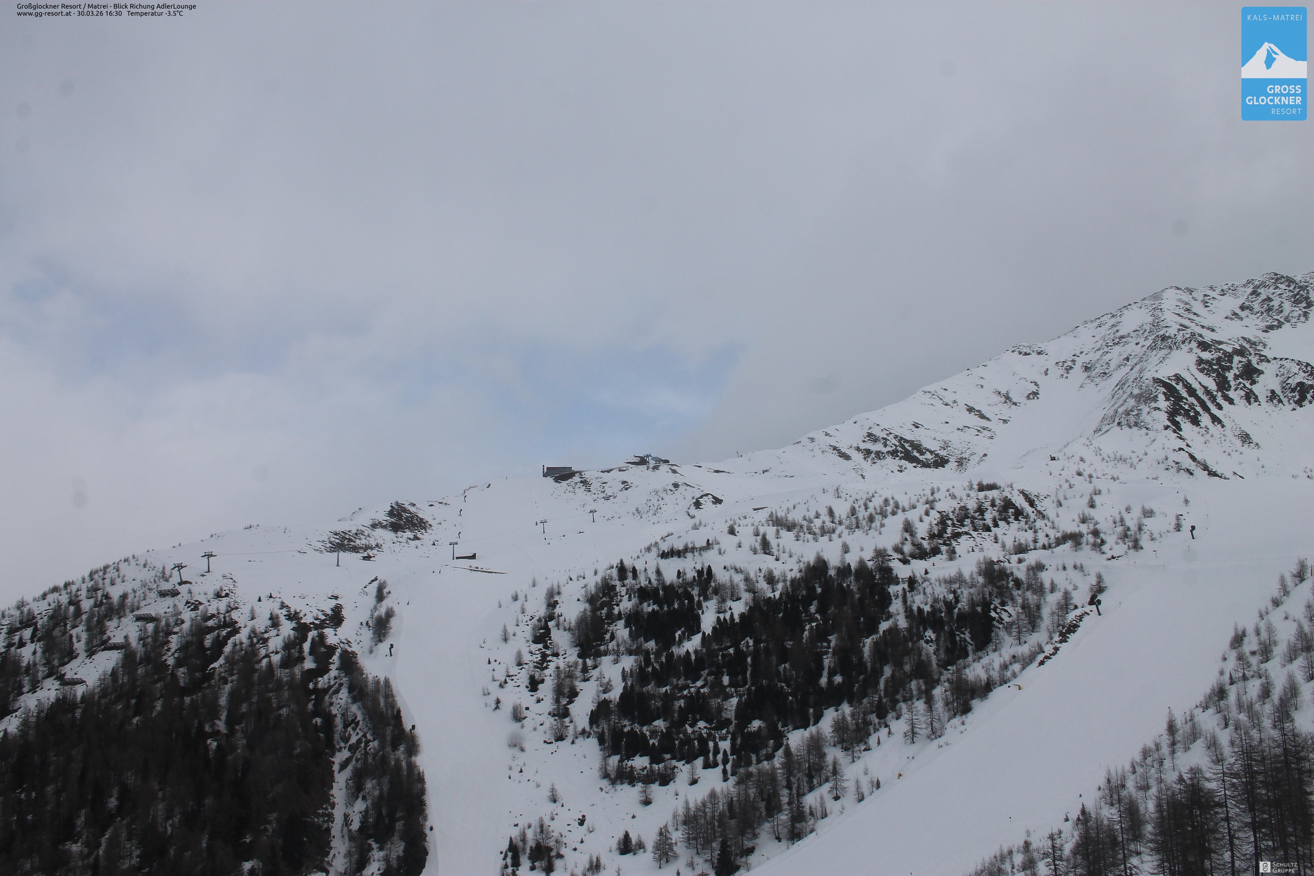 Archiv Foto Webcam Adler Lounge, Großglockner, Tirol