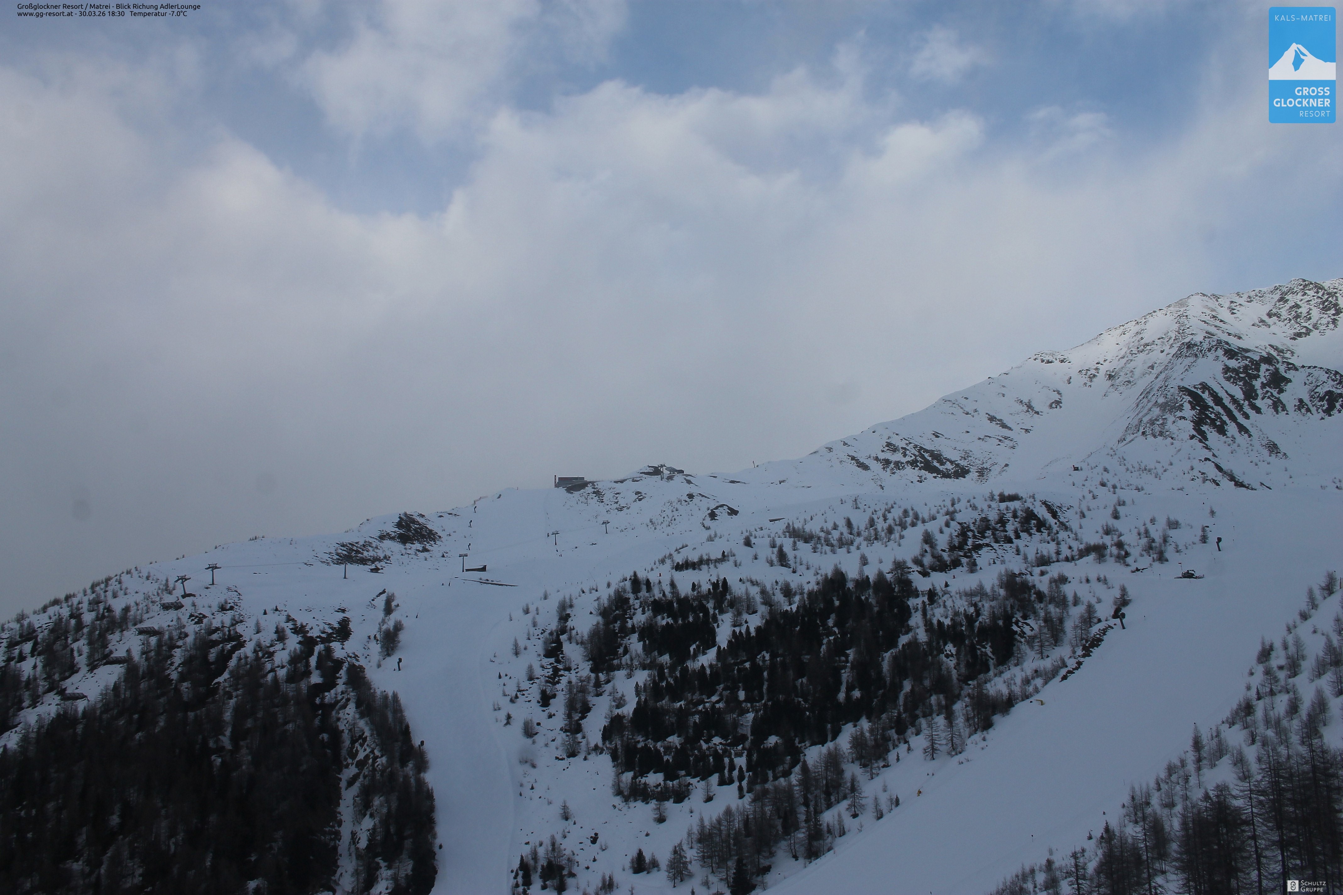 Archiv Foto Webcam Adler Lounge, Großglockner, Tirol