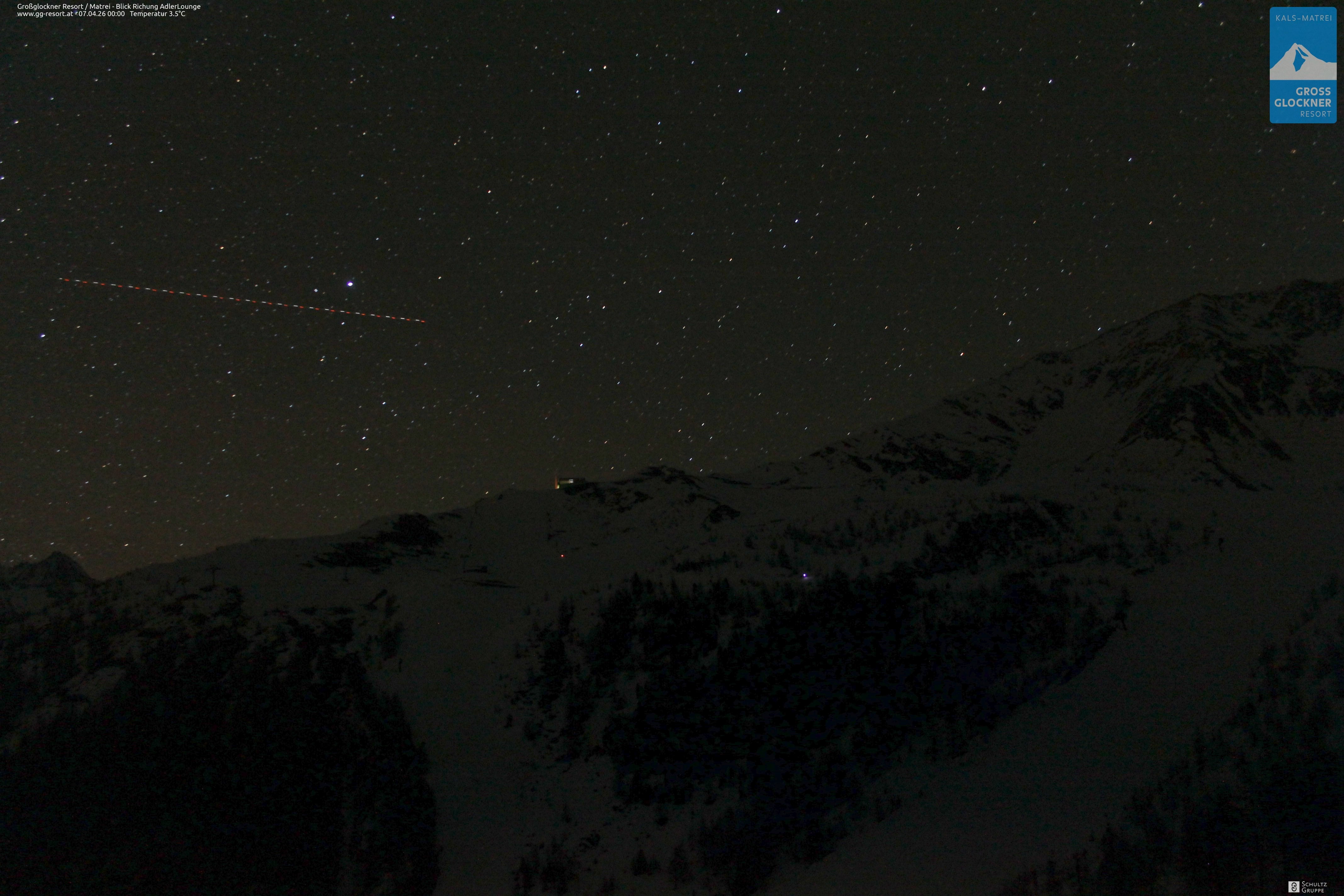 Archiv Foto Webcam Adler Lounge, Großglockner, Tirol