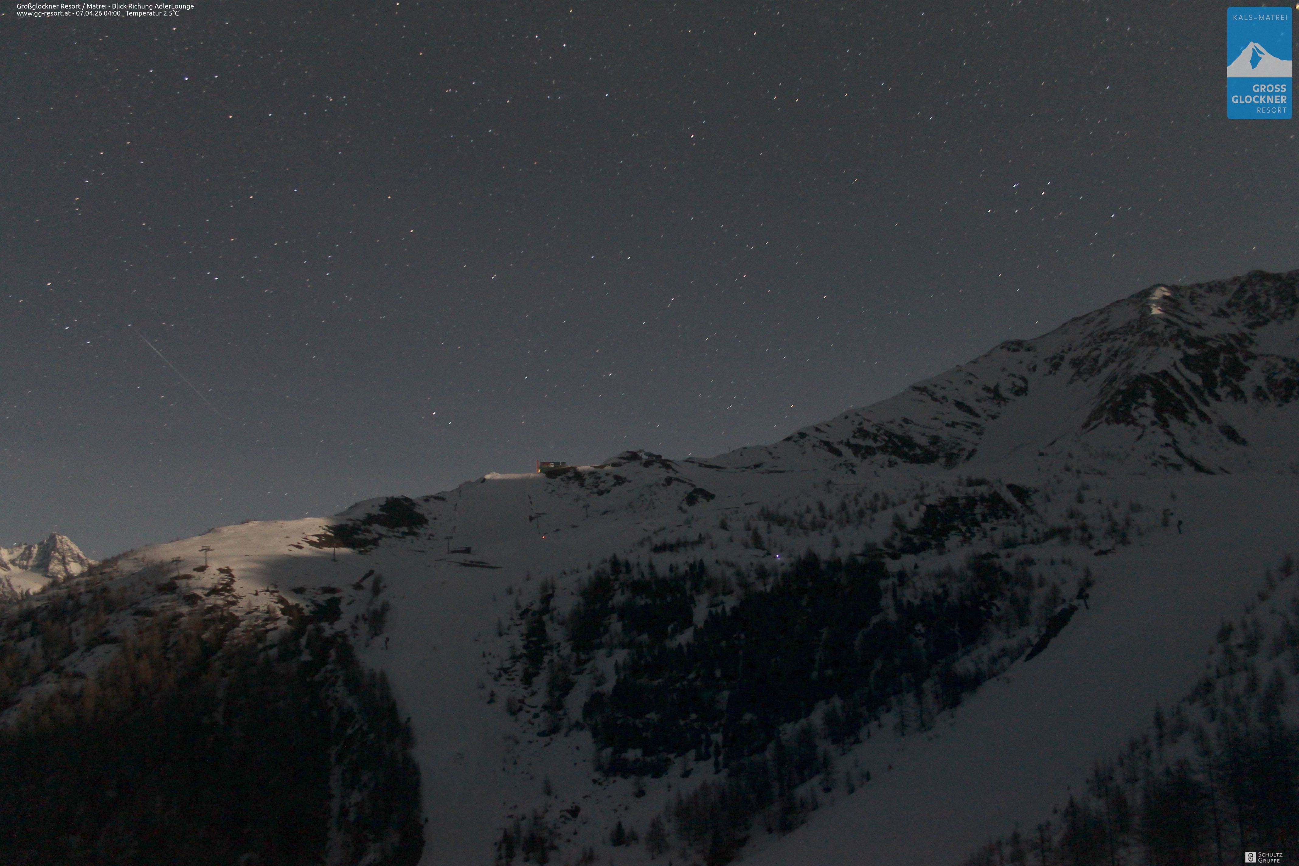 Archived image Webcam Adler Lounge mountain hut, Tyrol