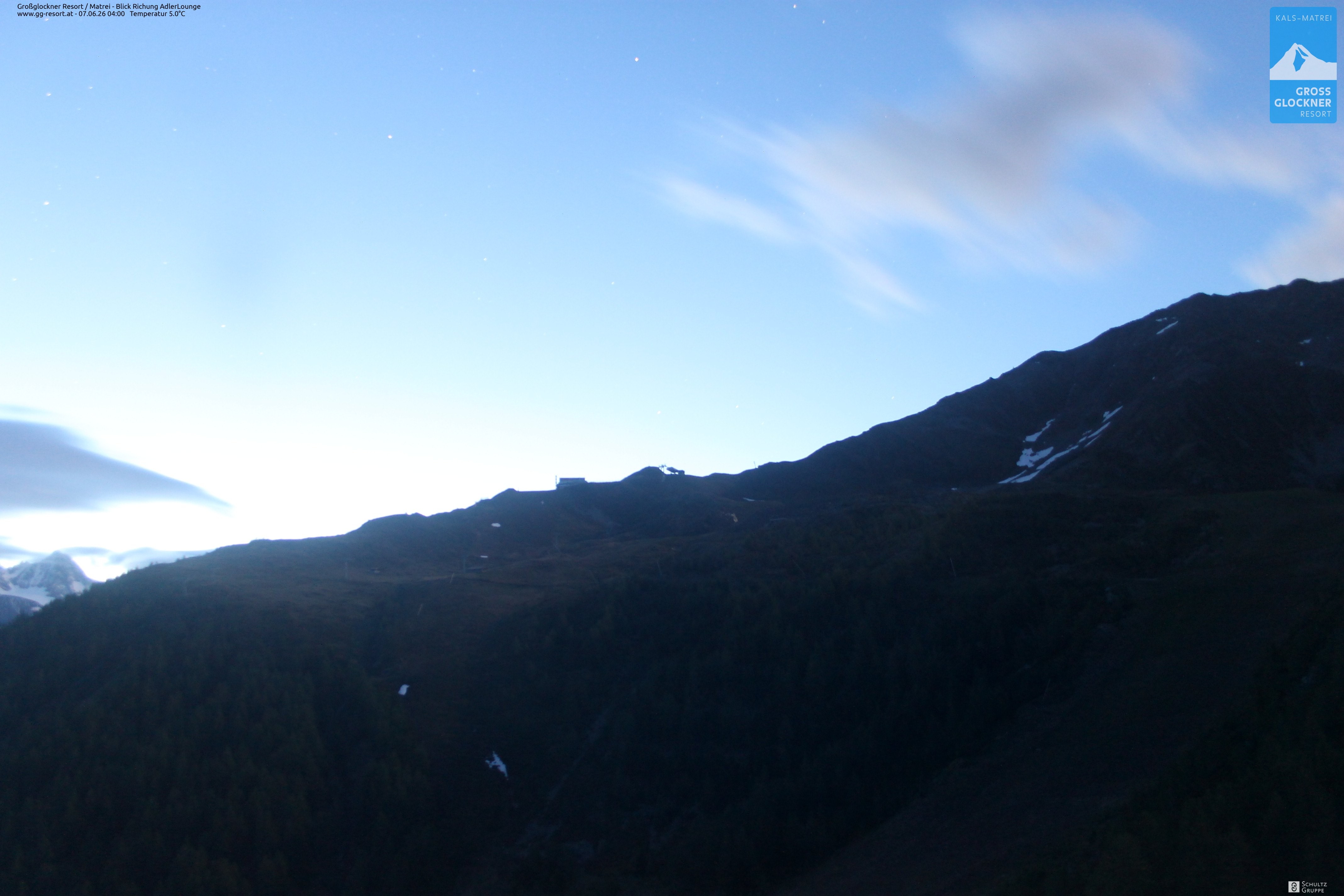 Archiv Foto Webcam Adler Lounge, Großglockner, Tirol