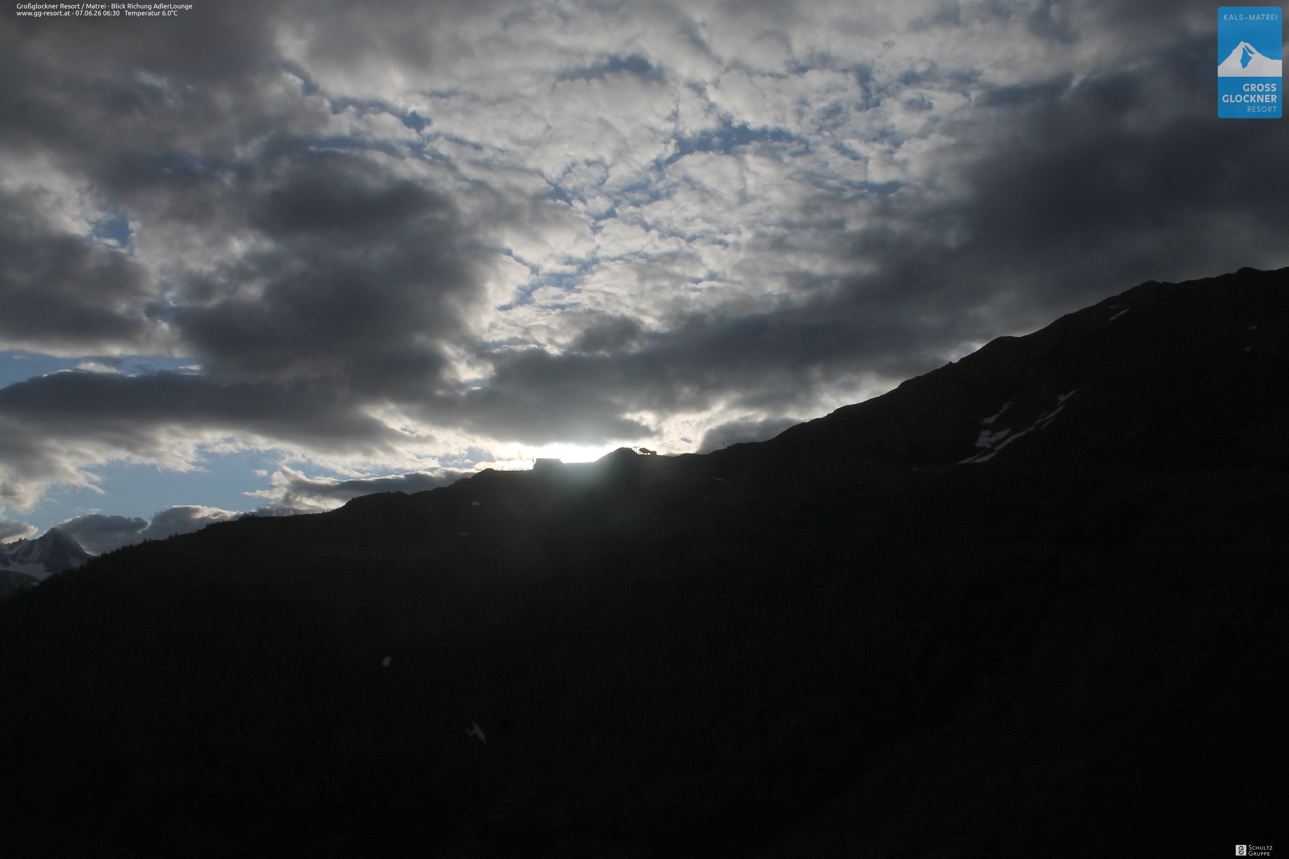 Archiv Foto Webcam Adler Lounge, Großglockner, Tirol