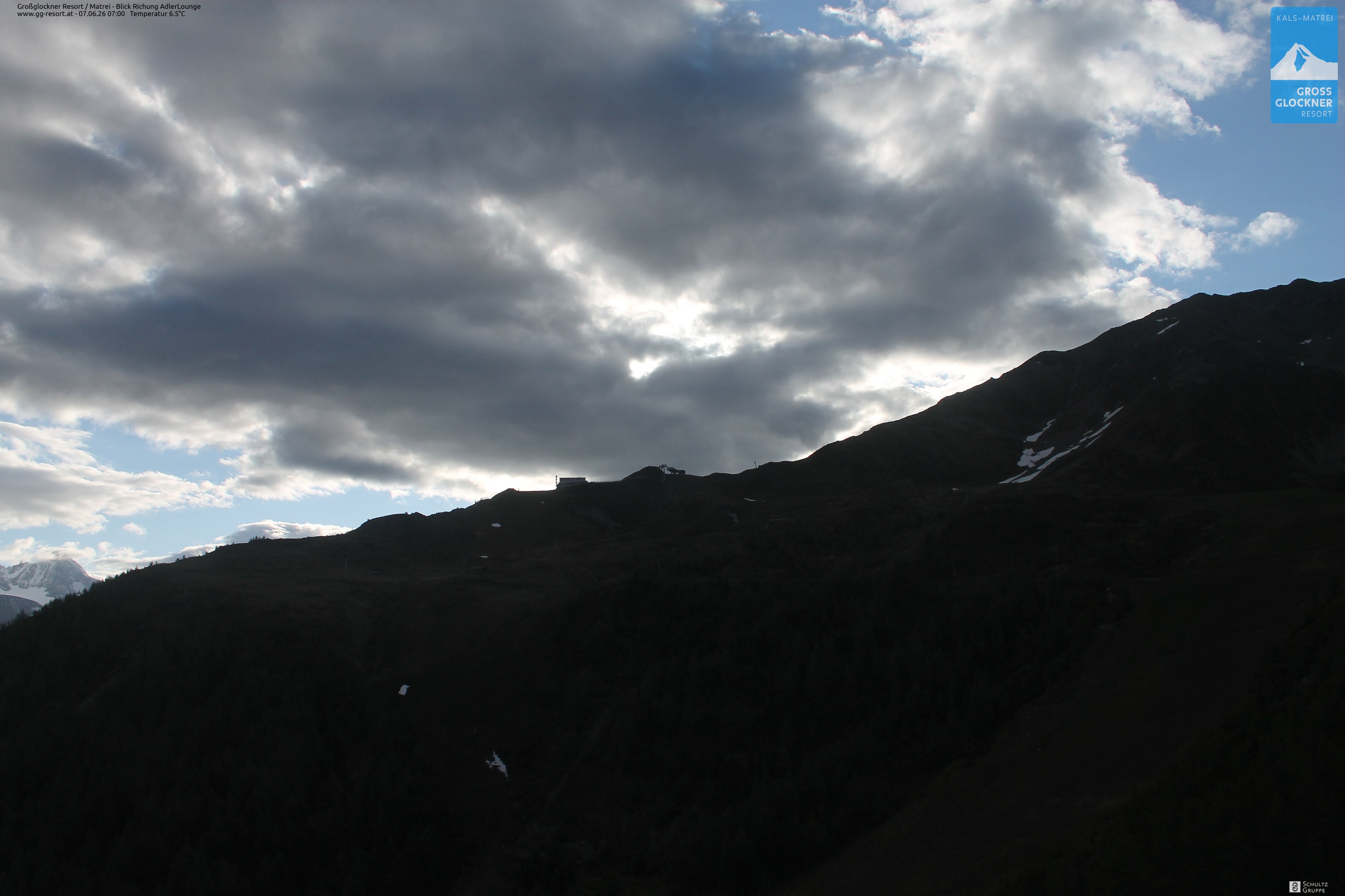 Archiv Foto Webcam Adler Lounge, Großglockner, Tirol
